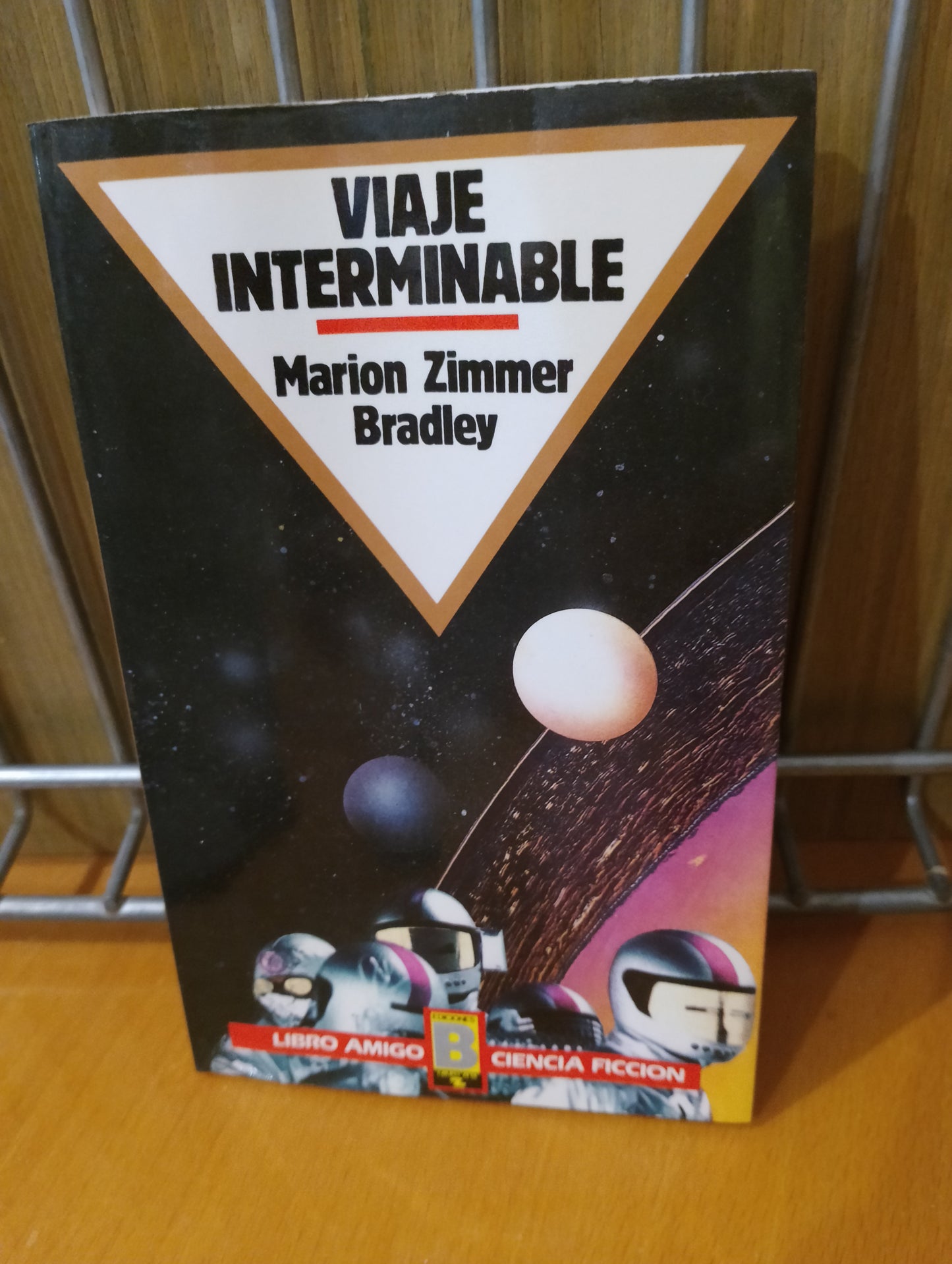 Viaje interminable. Marion Zimmer Bradley