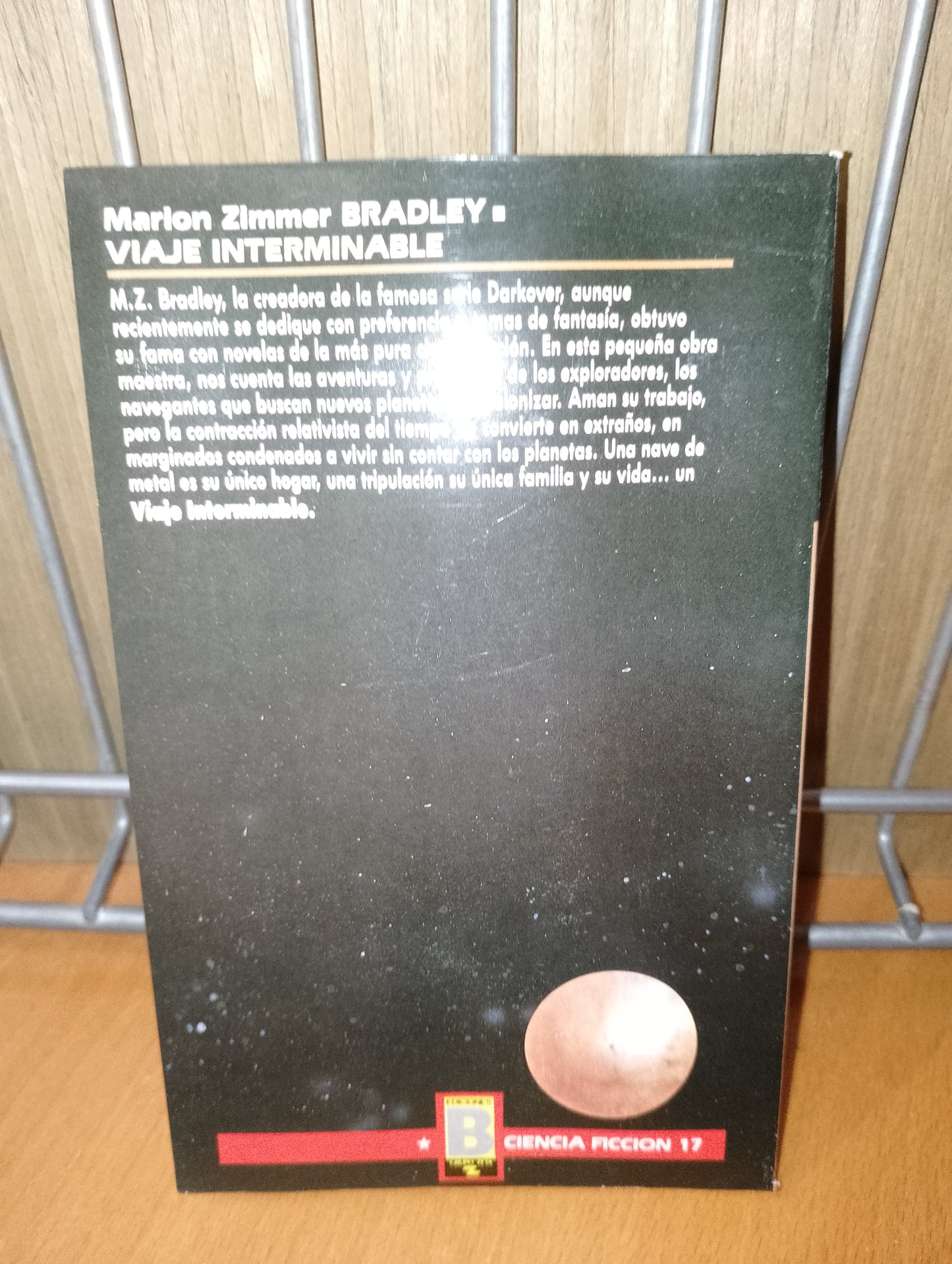 Viaje interminable. Marion Zimmer Bradley