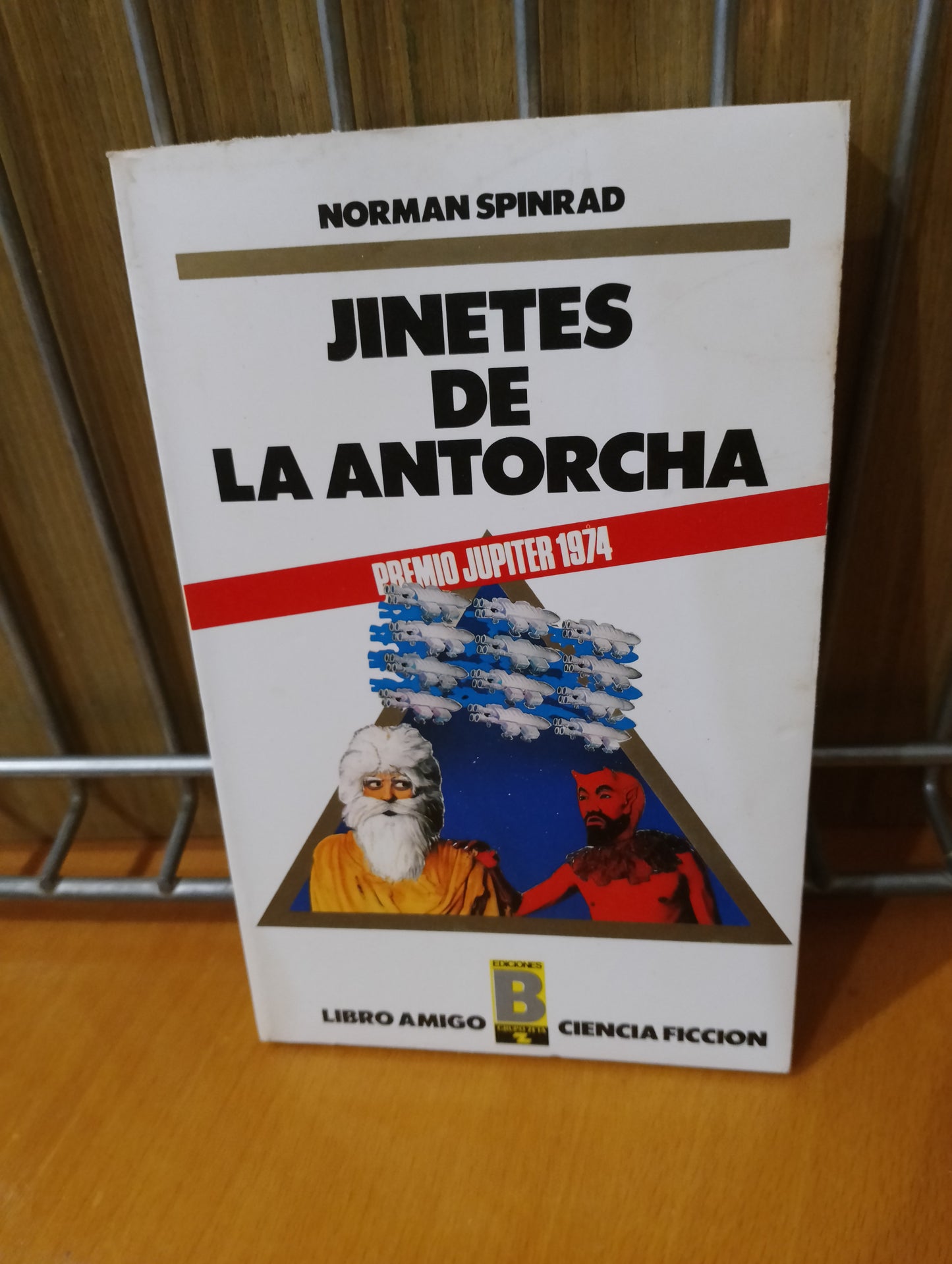 Jinetes de la antorcha. Norman Spinrad