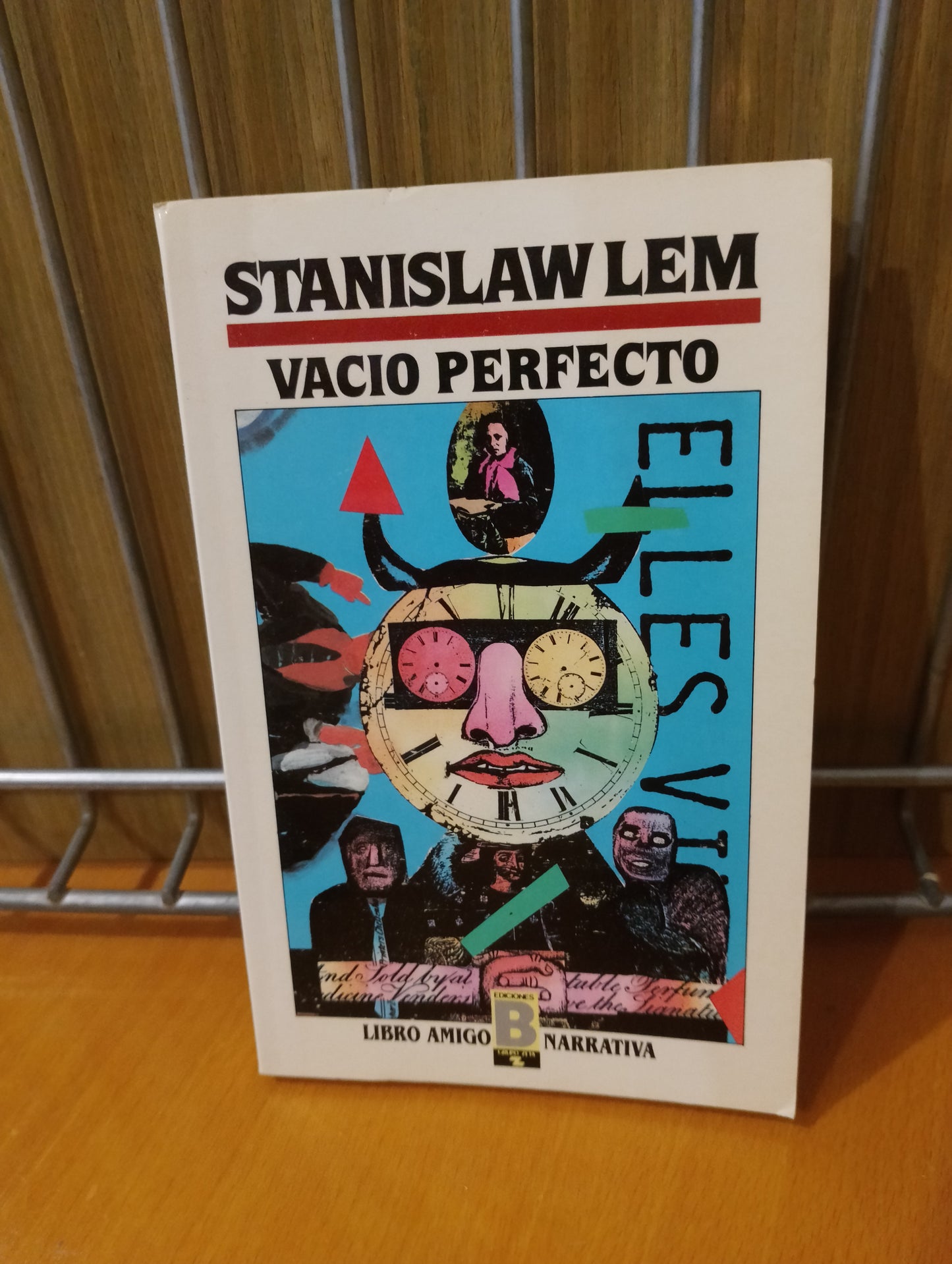 Vacío perfecto. Stanislaw Lem
