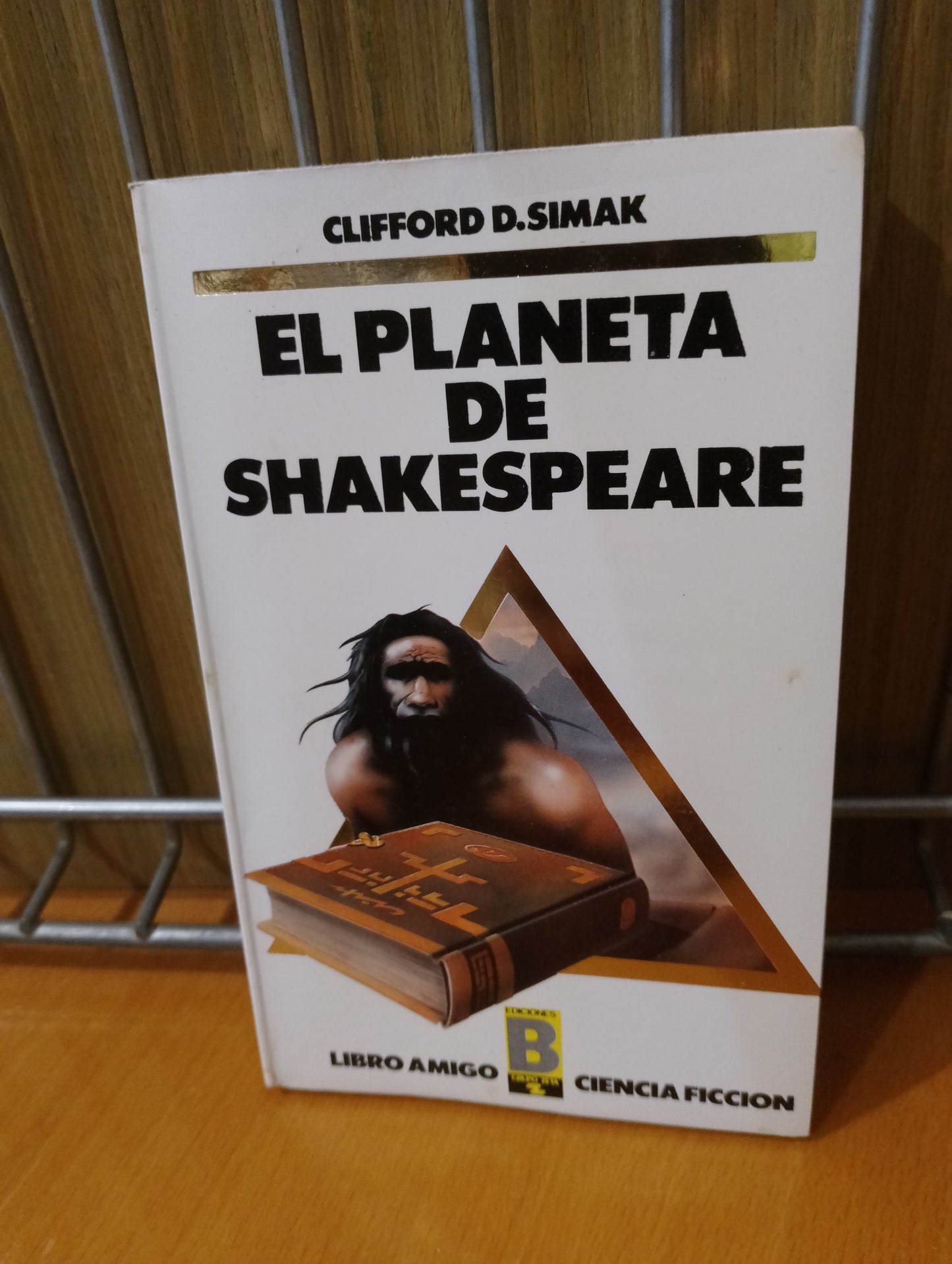 El planeta de Shakespeare. Clifford D Simak