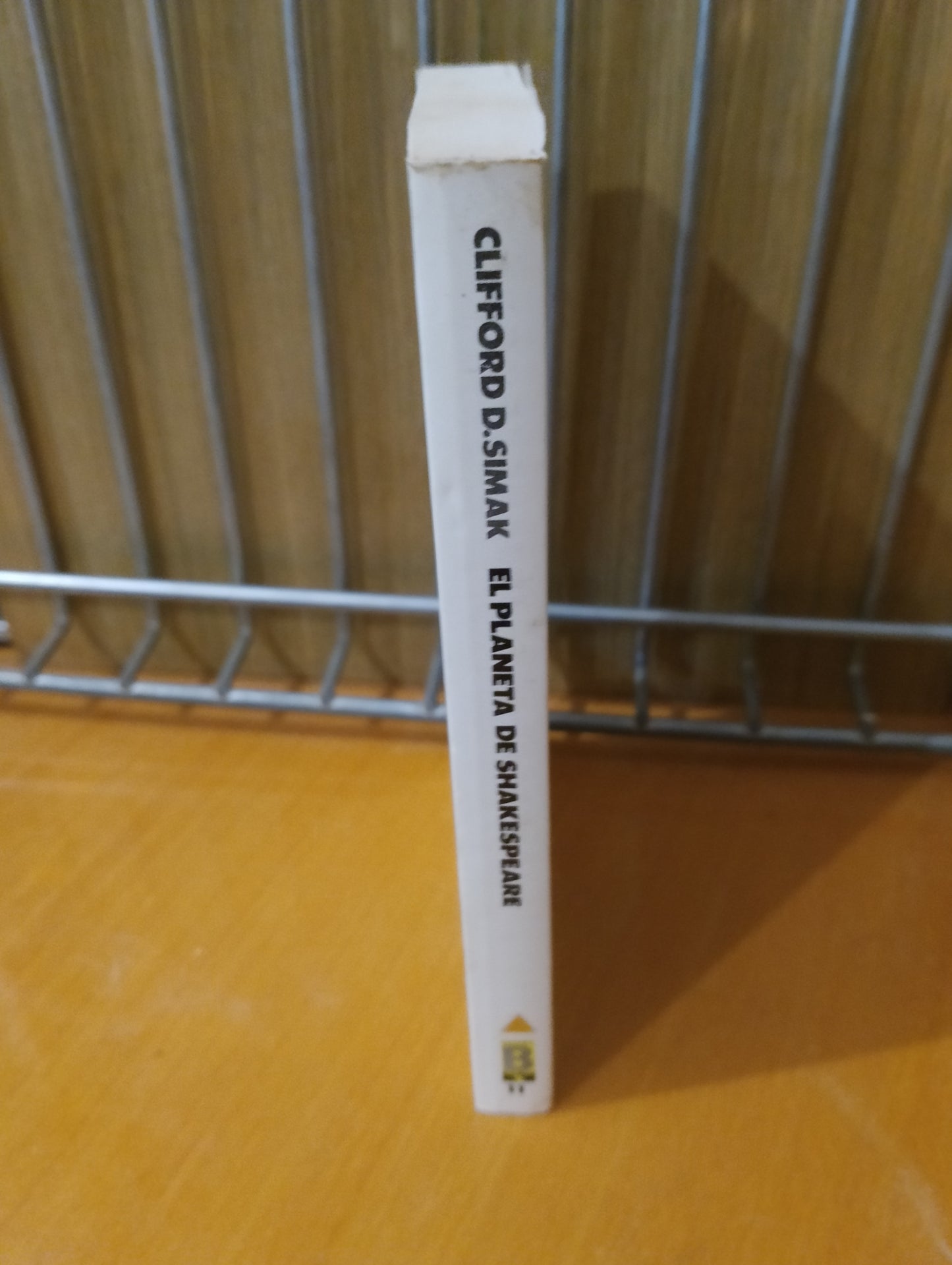 El planeta de Shakespeare. Clifford D Simak
