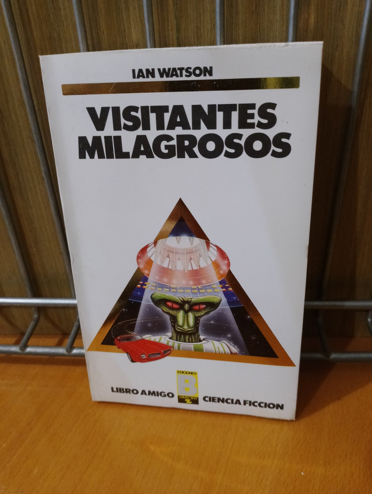 Visitantes milagrosos. Ian Watson