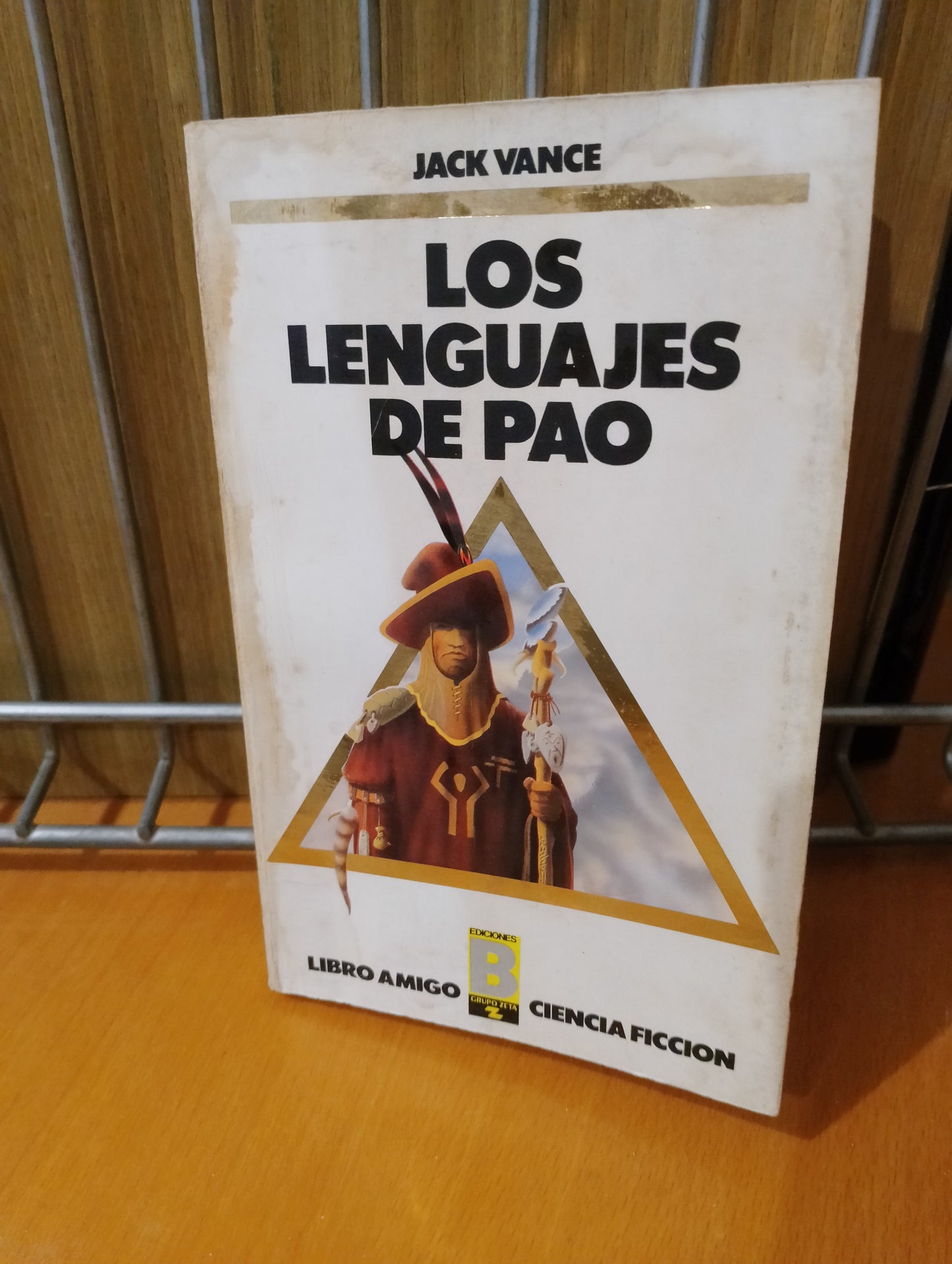 Los lenguajes de Pao. Jack Vance