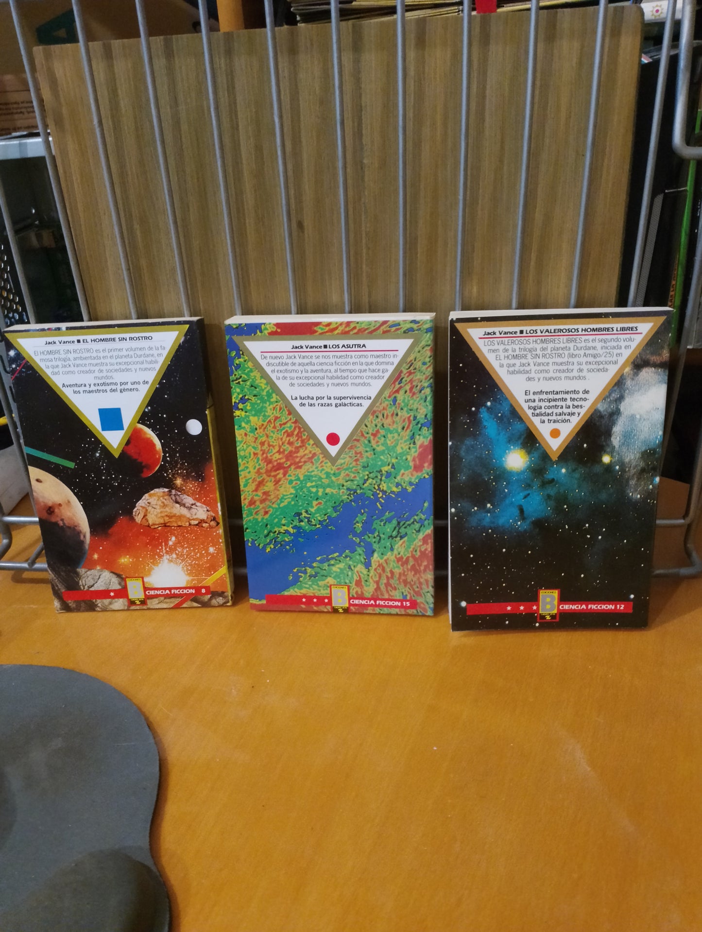 Trilogía de durdane. Jack Vance