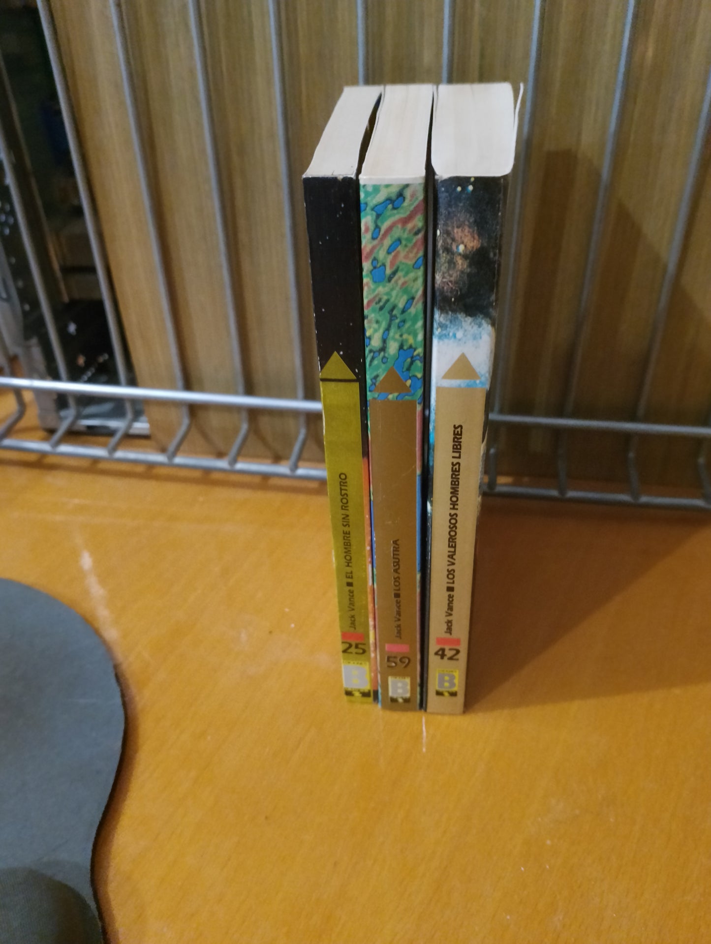 Trilogía de durdane. Jack Vance