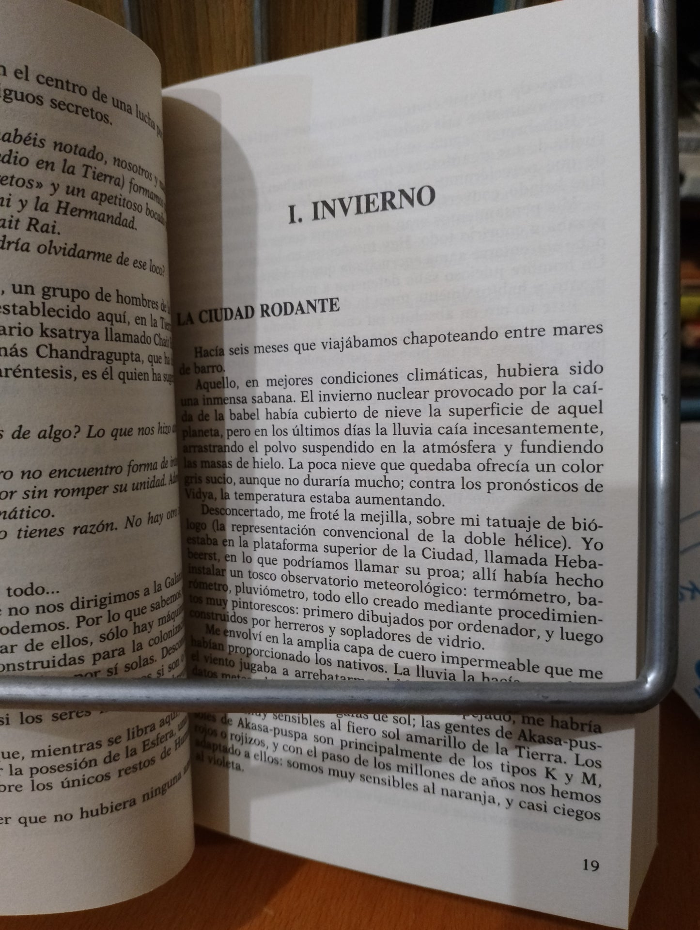 Mundos en el abismo. Hijos de la eternidad. Juan Miguel Aguilera. Javier Redal