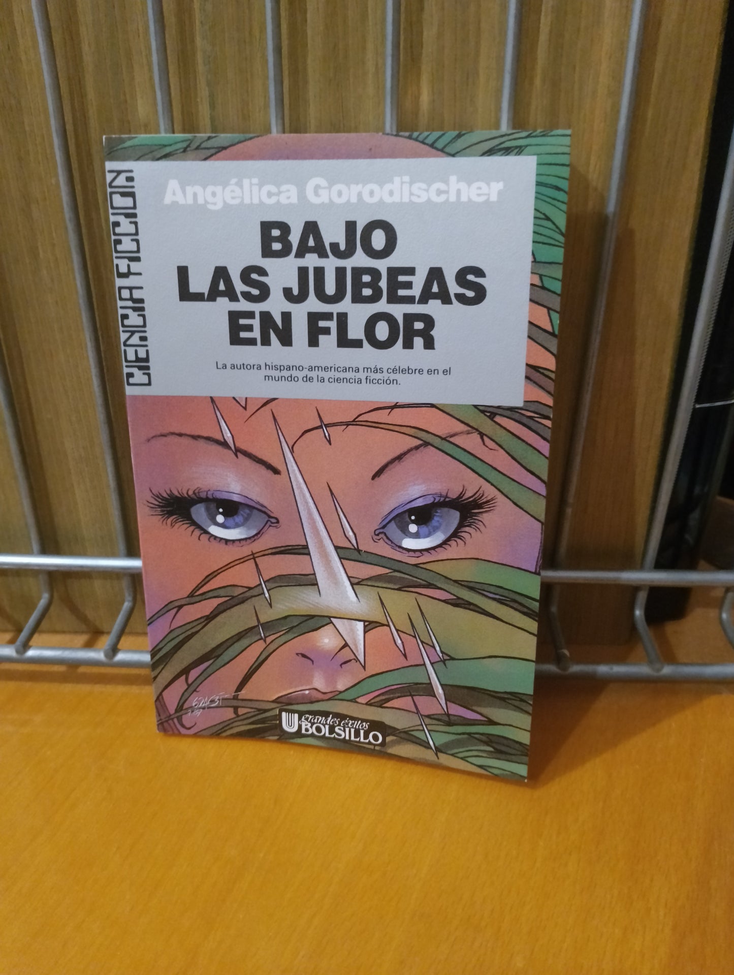 Bajo las jubeas en flor. Angélica Gorodischer