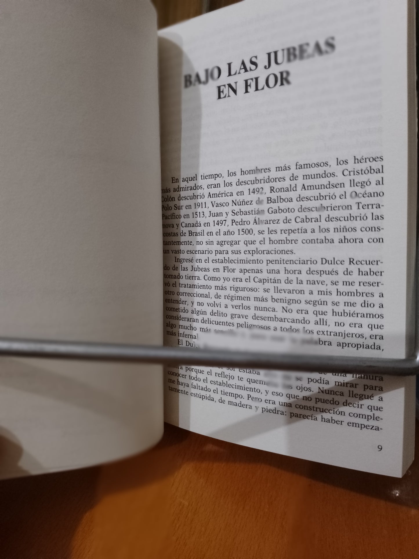 Bajo las jubeas en flor. Angélica Gorodischer