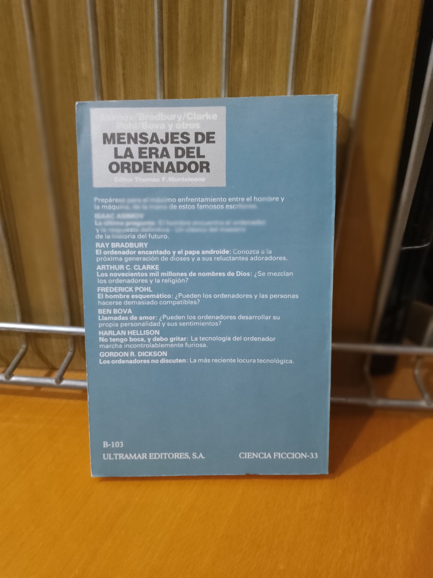 Mensajes de la era del ordenador. Varios