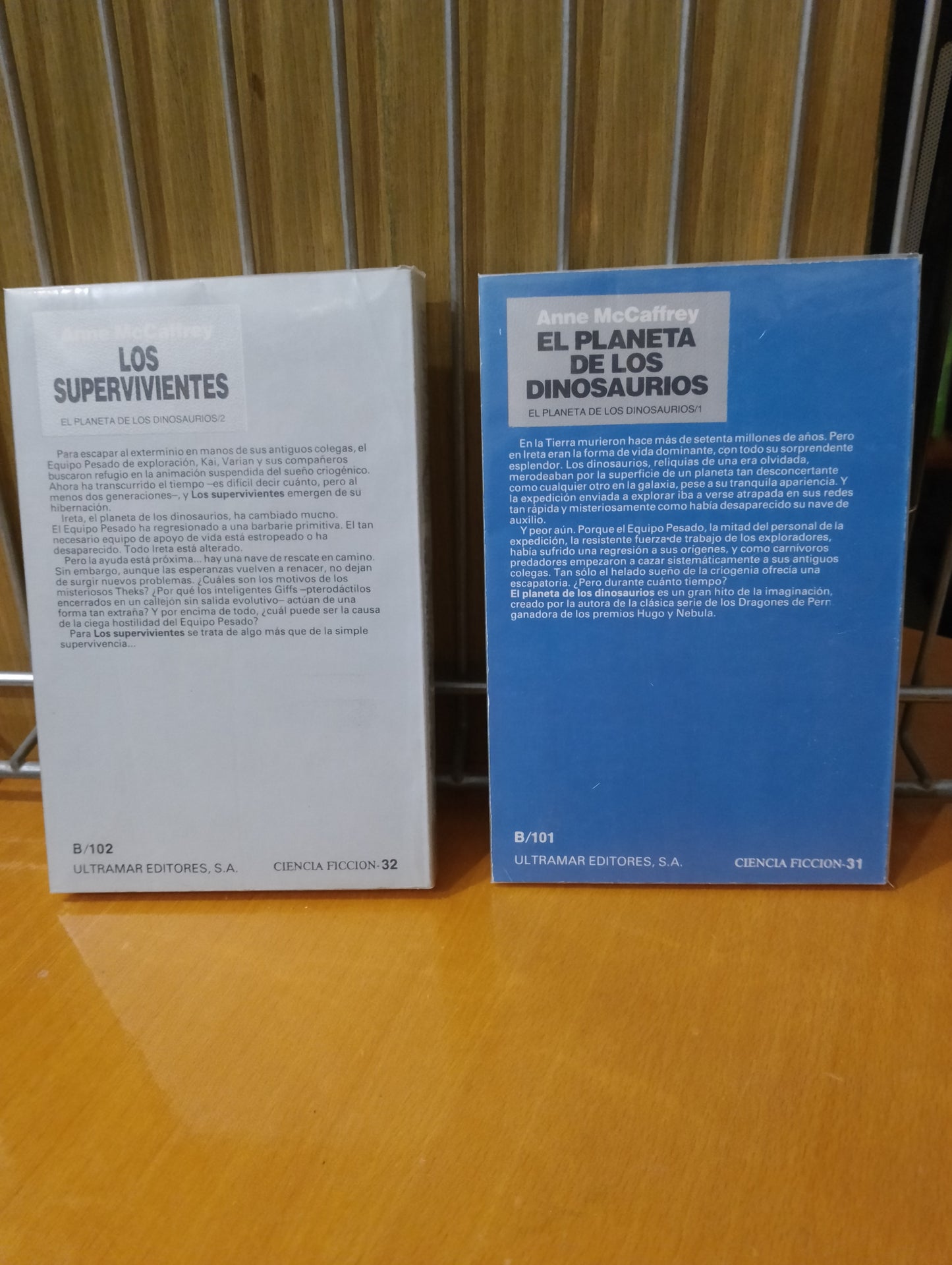 El planeta de los dinosaurios. Los supervivientes. Anne McCaffrey
