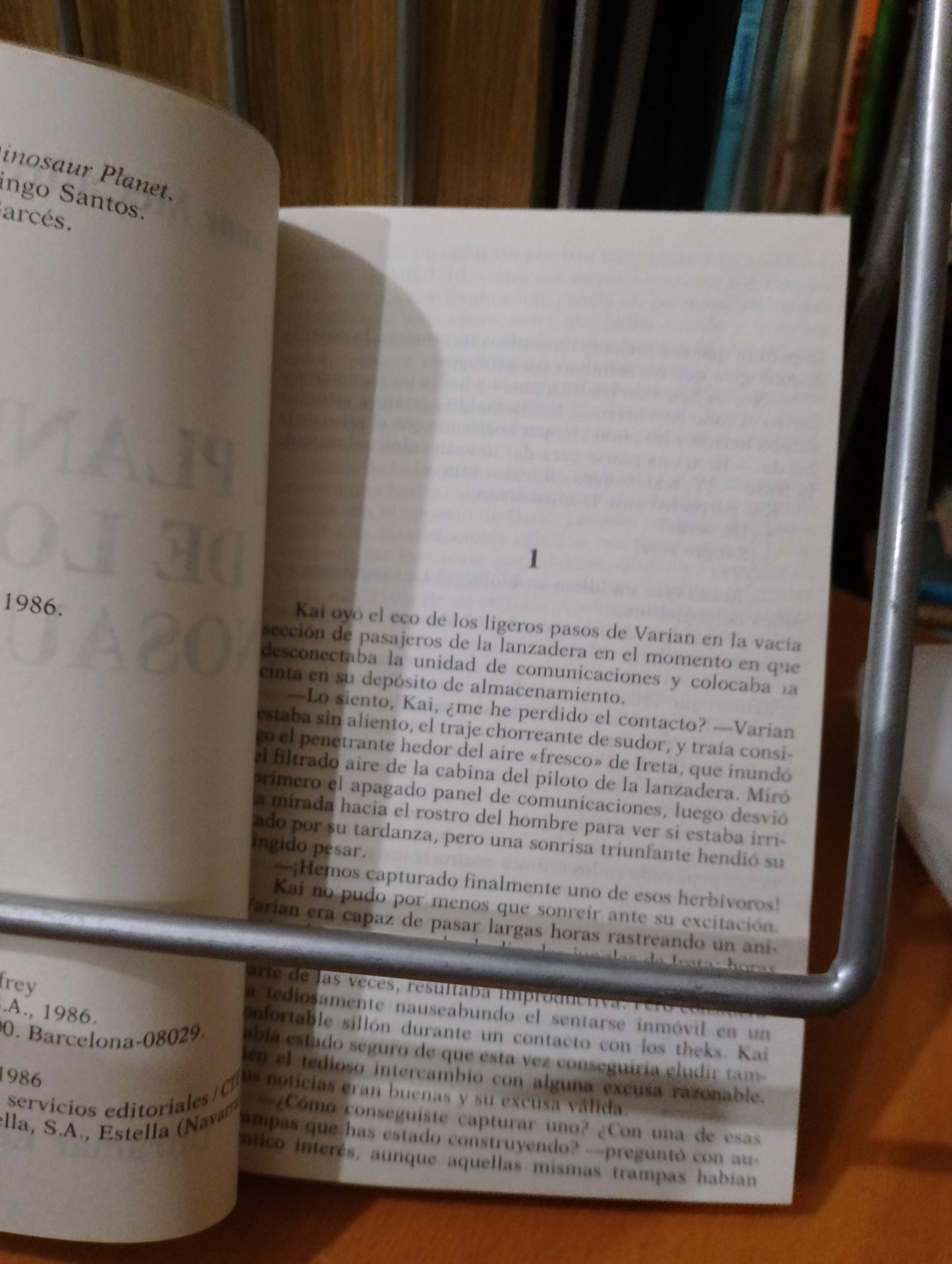 El planeta de los dinosaurios. Los supervivientes. Anne McCaffrey
