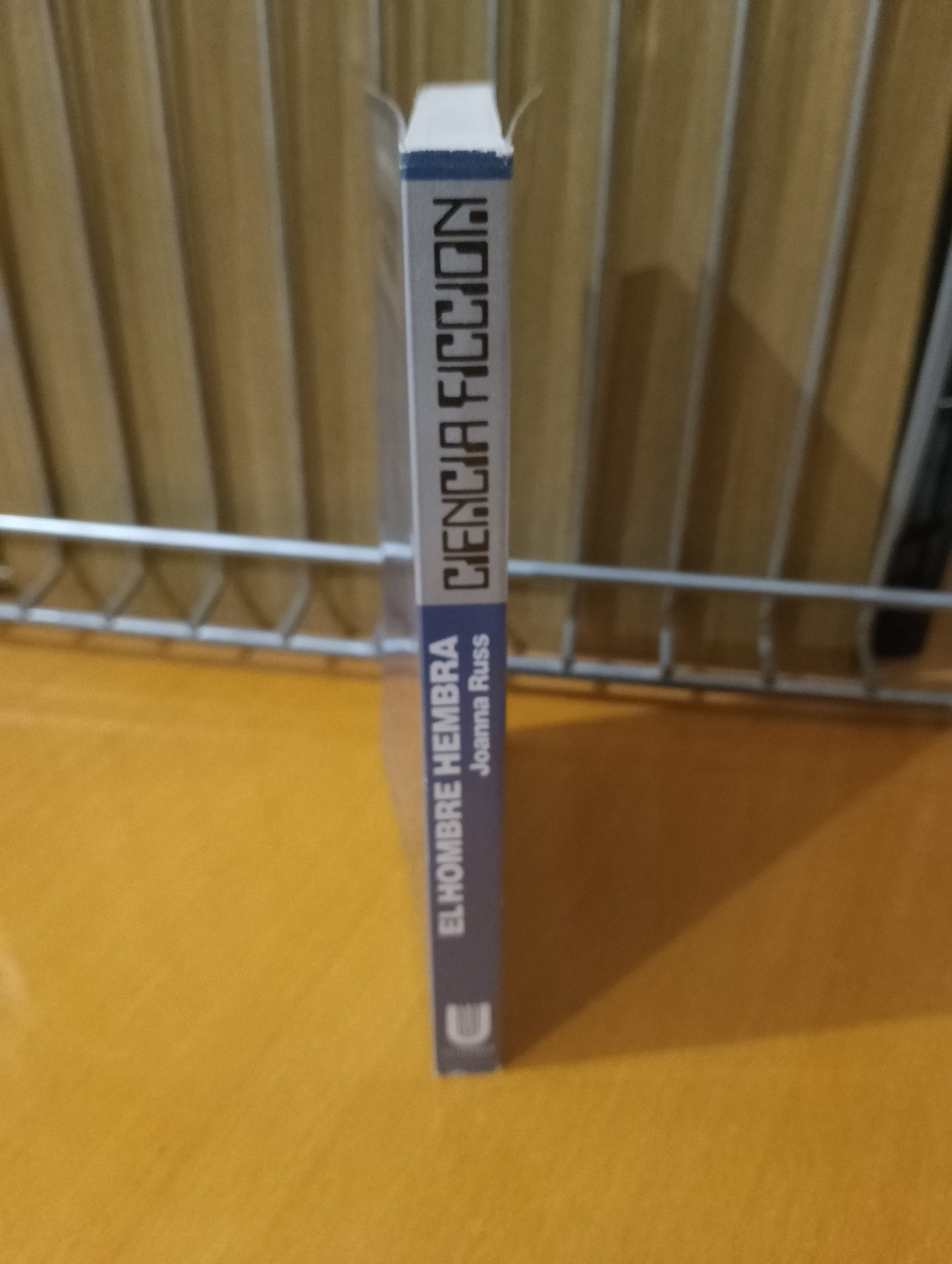 El hombre hembra. Joanna Russ