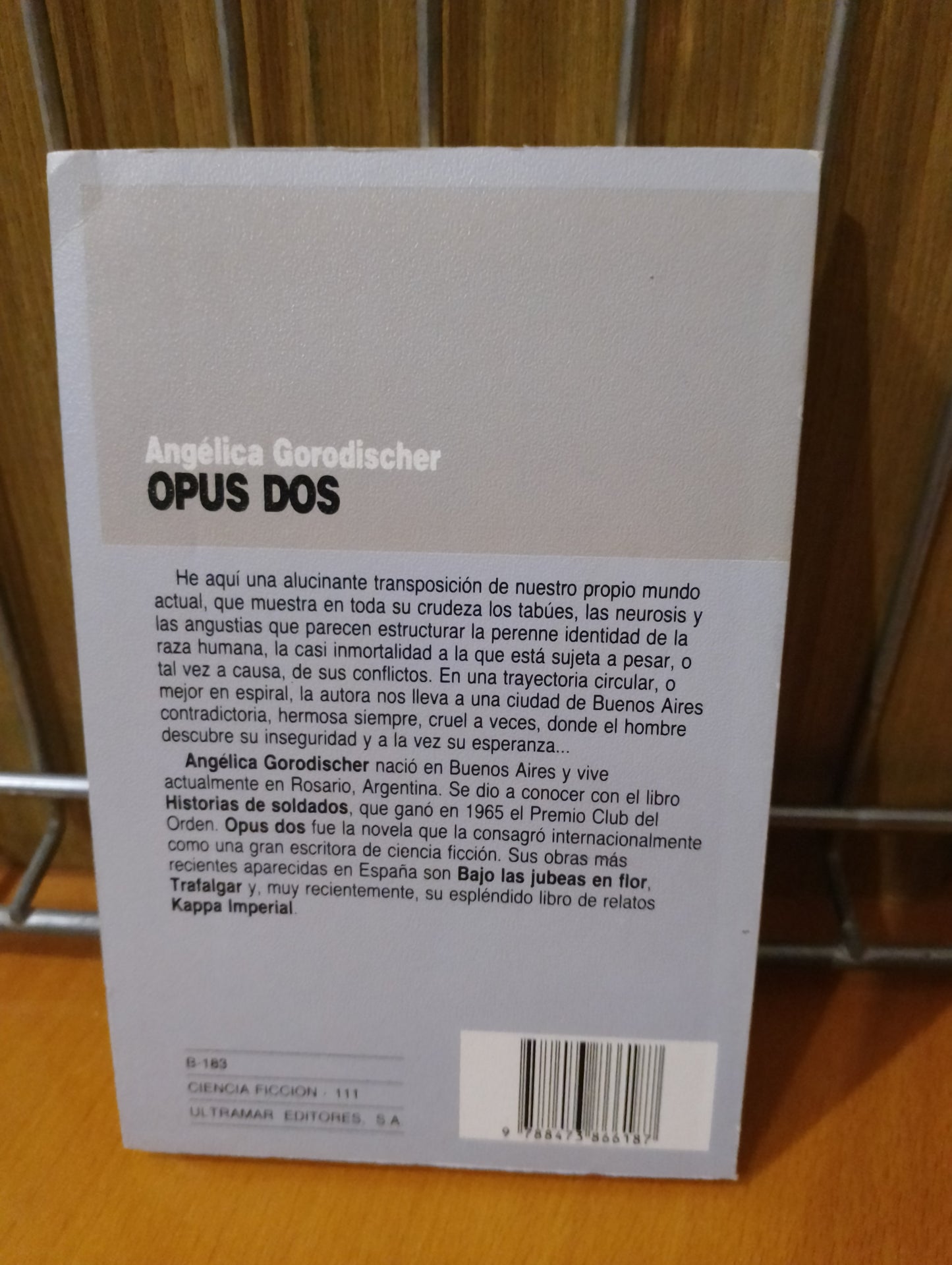 Opus dos. Angélica Gorodischer