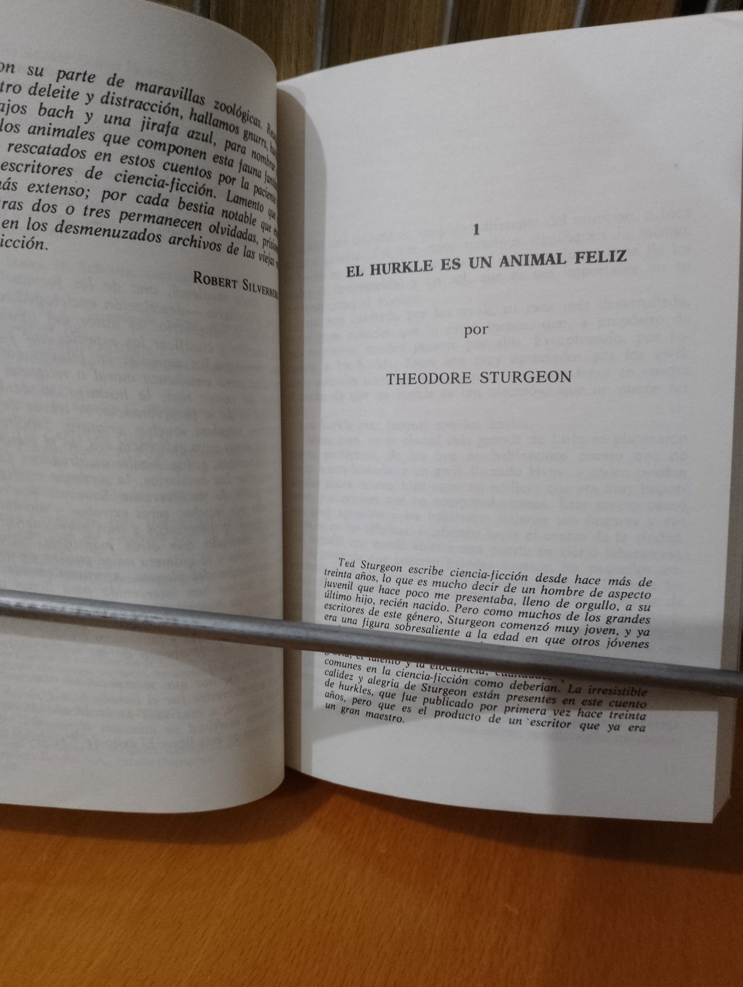 Bestiario de ciencia ficción. Robert Silverberg