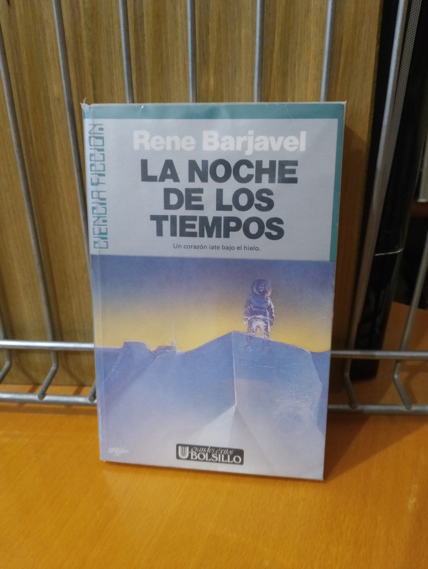 La noche de los tiempos. Rene Barjavel