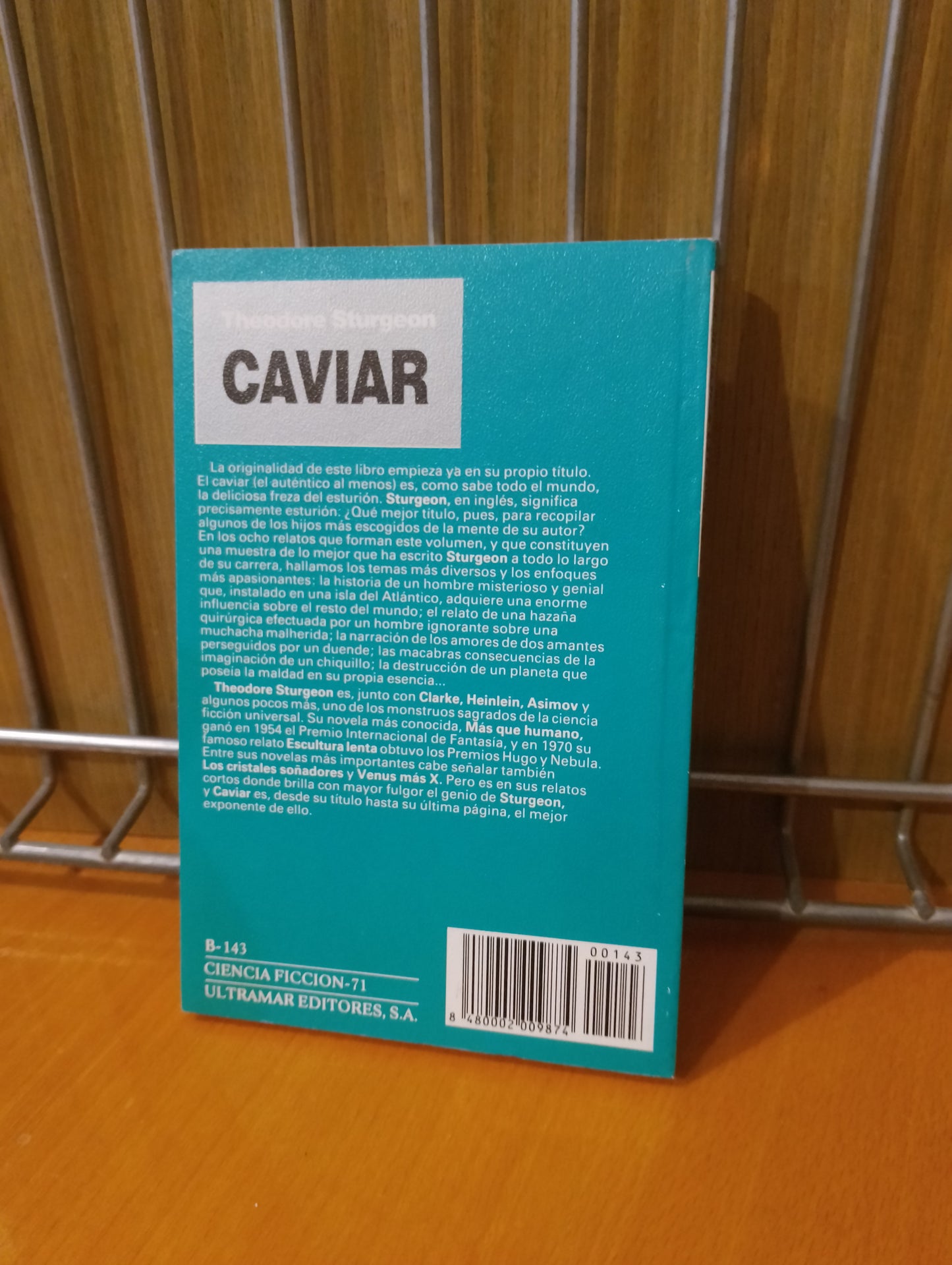 Caviar. Theodore Sturgeon