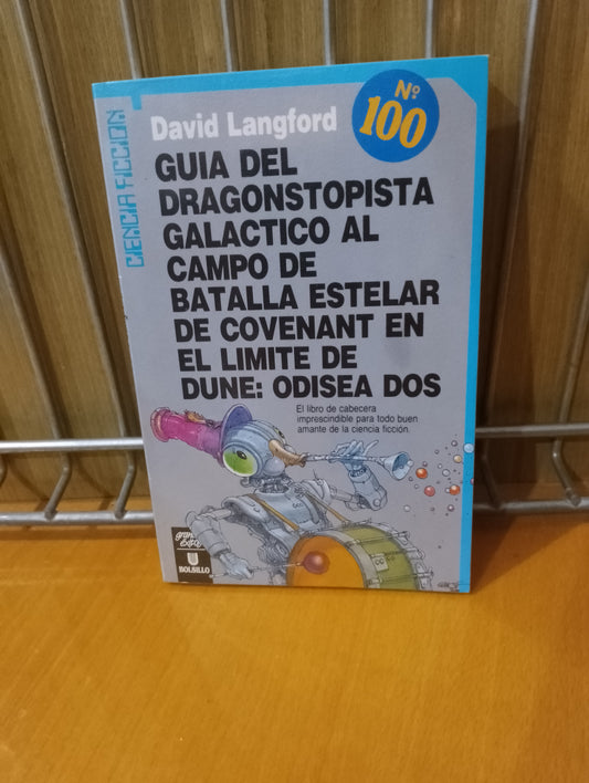 Guia del dragonestopista galáctico al campo de. David Langford