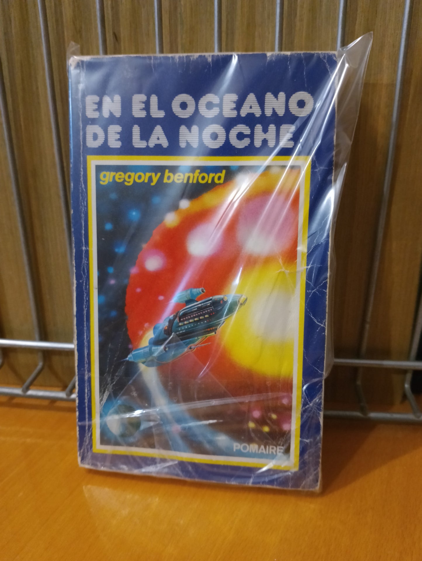 En el océano de la noche. Gregory Benford