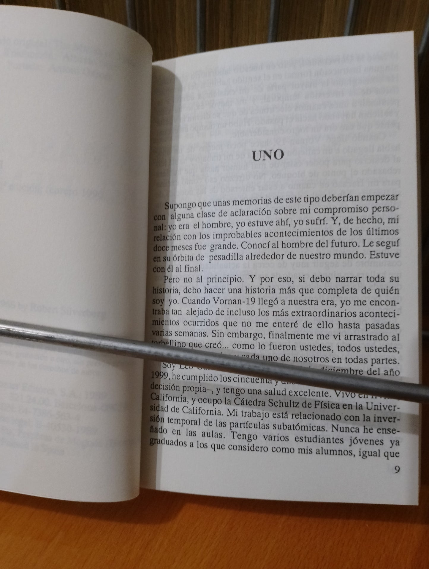 Las mascaras del tiempo. Robert Silverberg