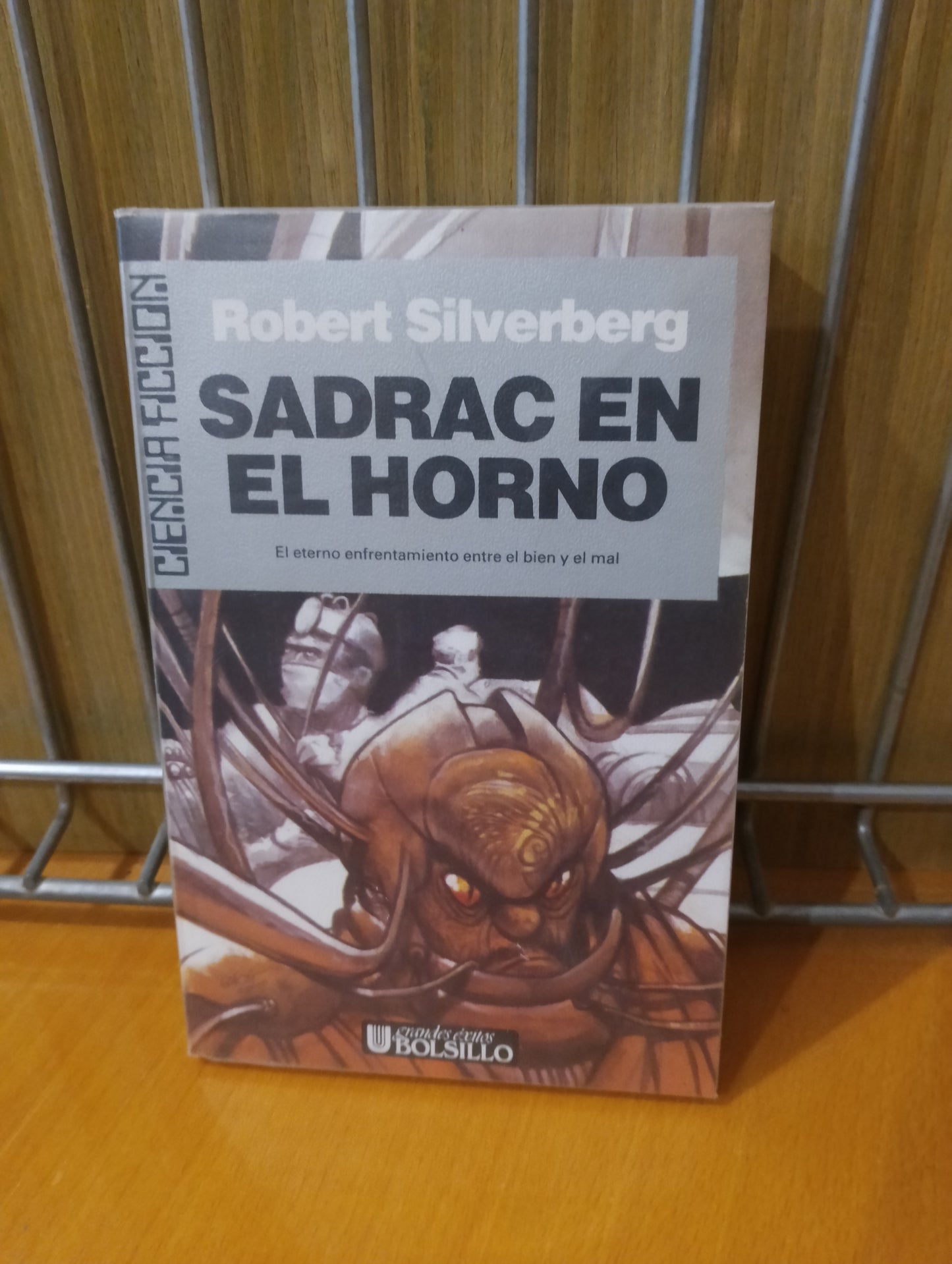 Sadrac en el horno. Robert Silverberg