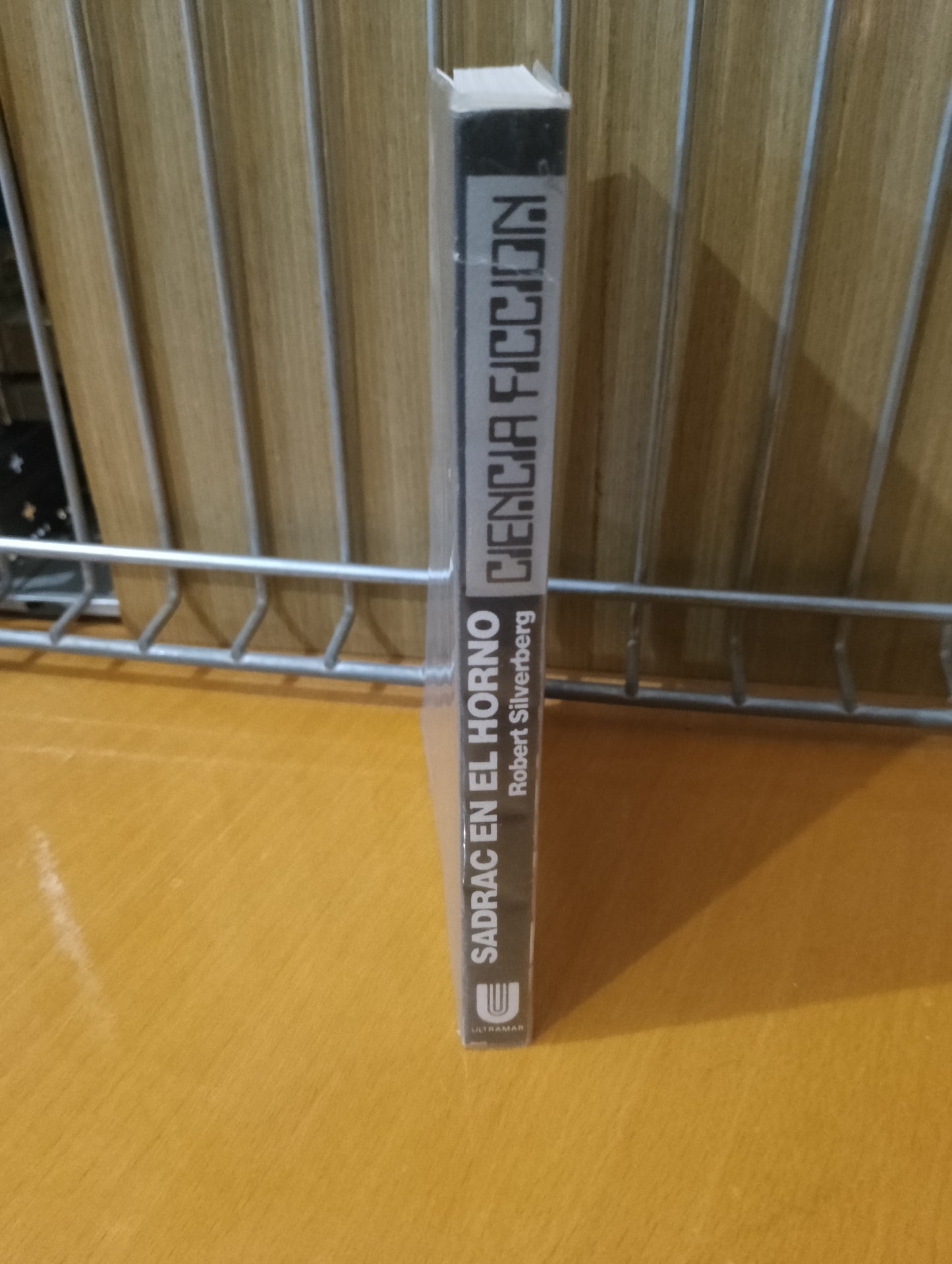 Sadrac en el horno. Robert Silverberg