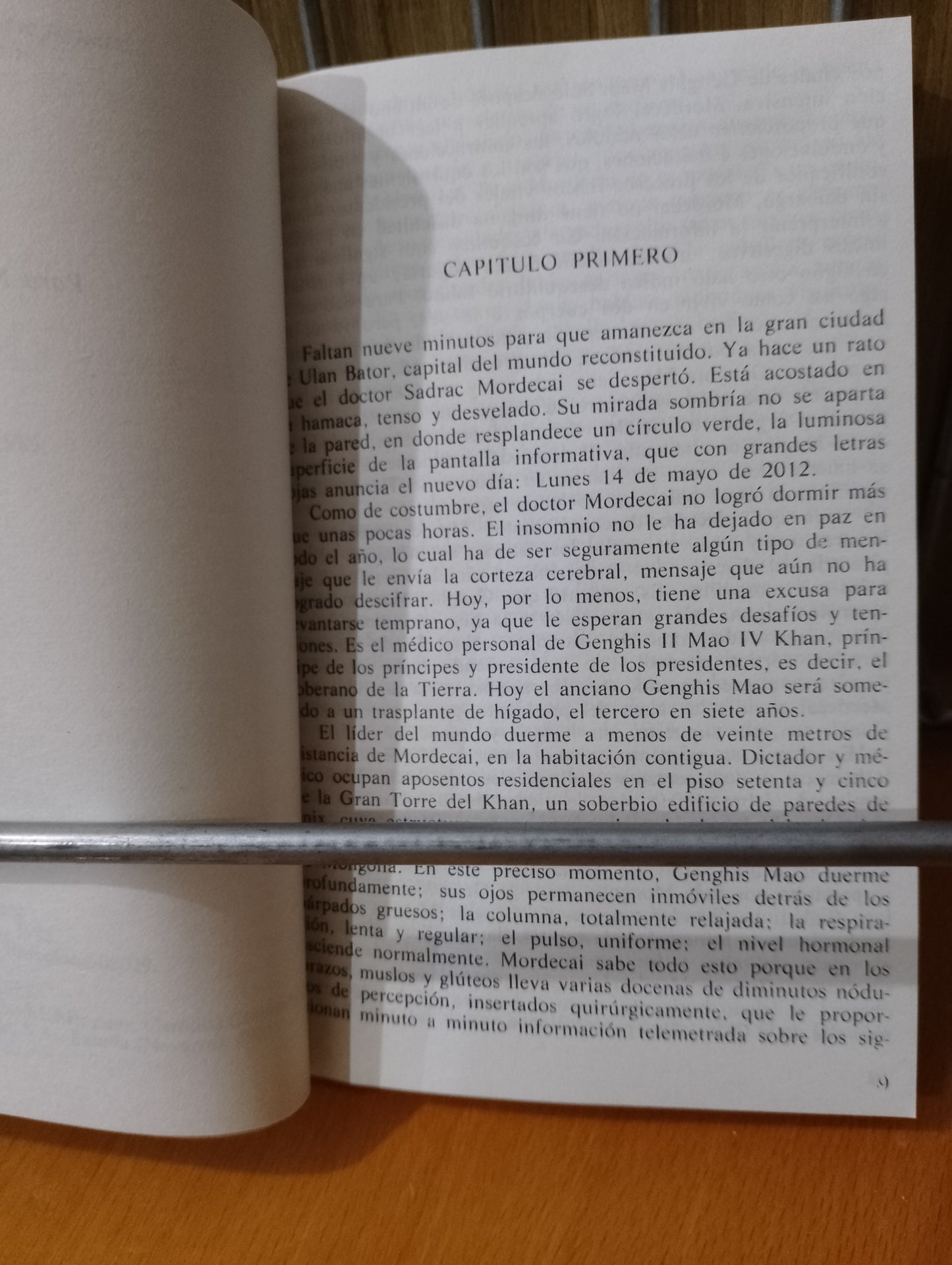 Sadrac en el horno. Robert Silverberg