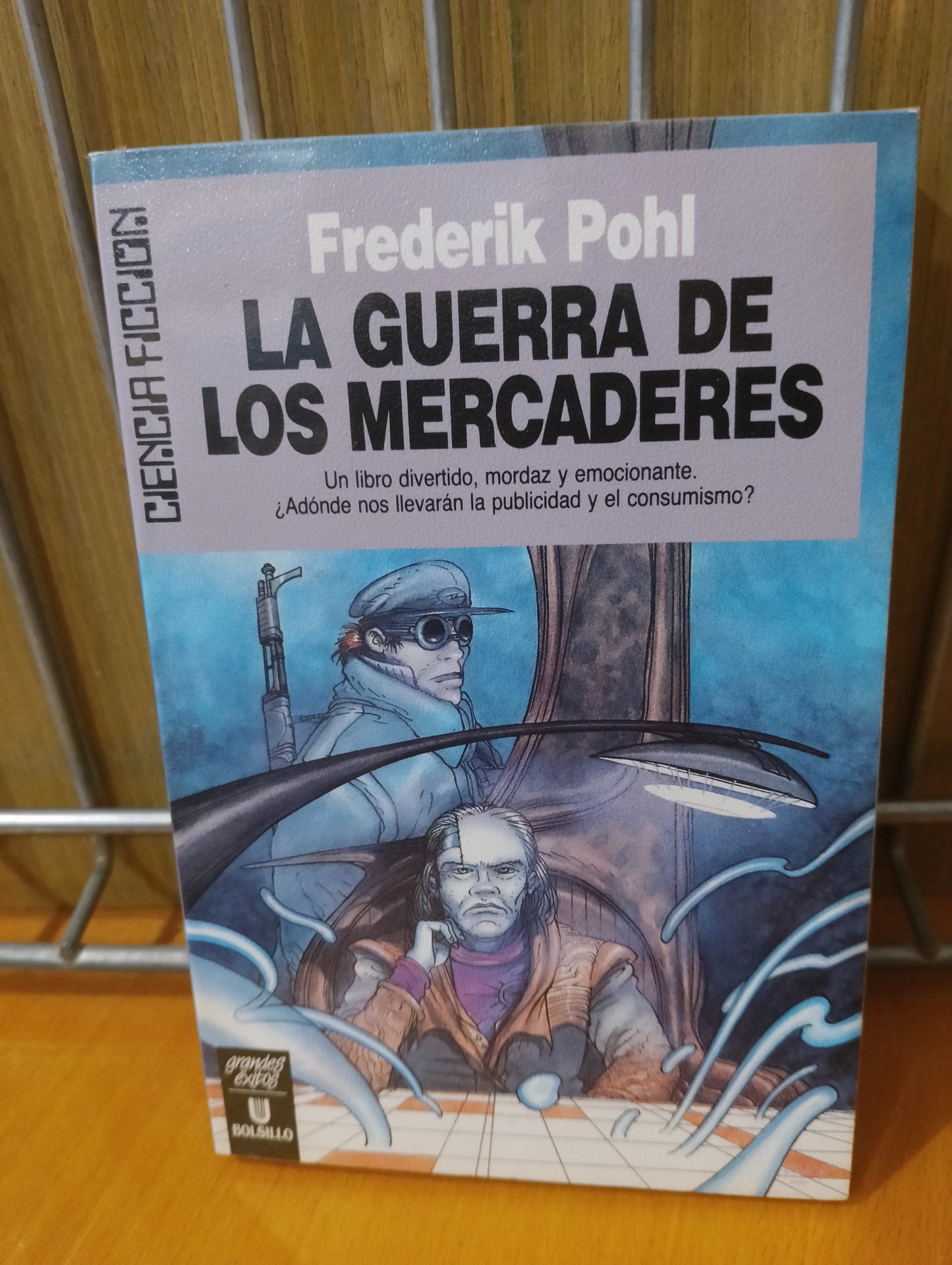 La guerra de los mercaderes. Frederik Pohl