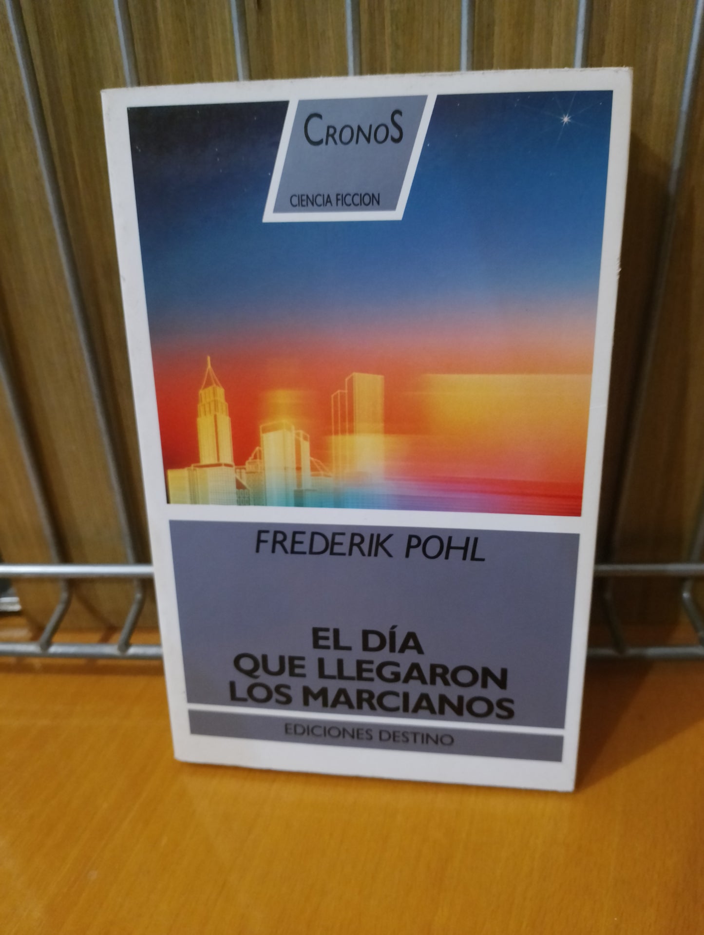 El día que llegaron los marcianos. Frederik Pohl
