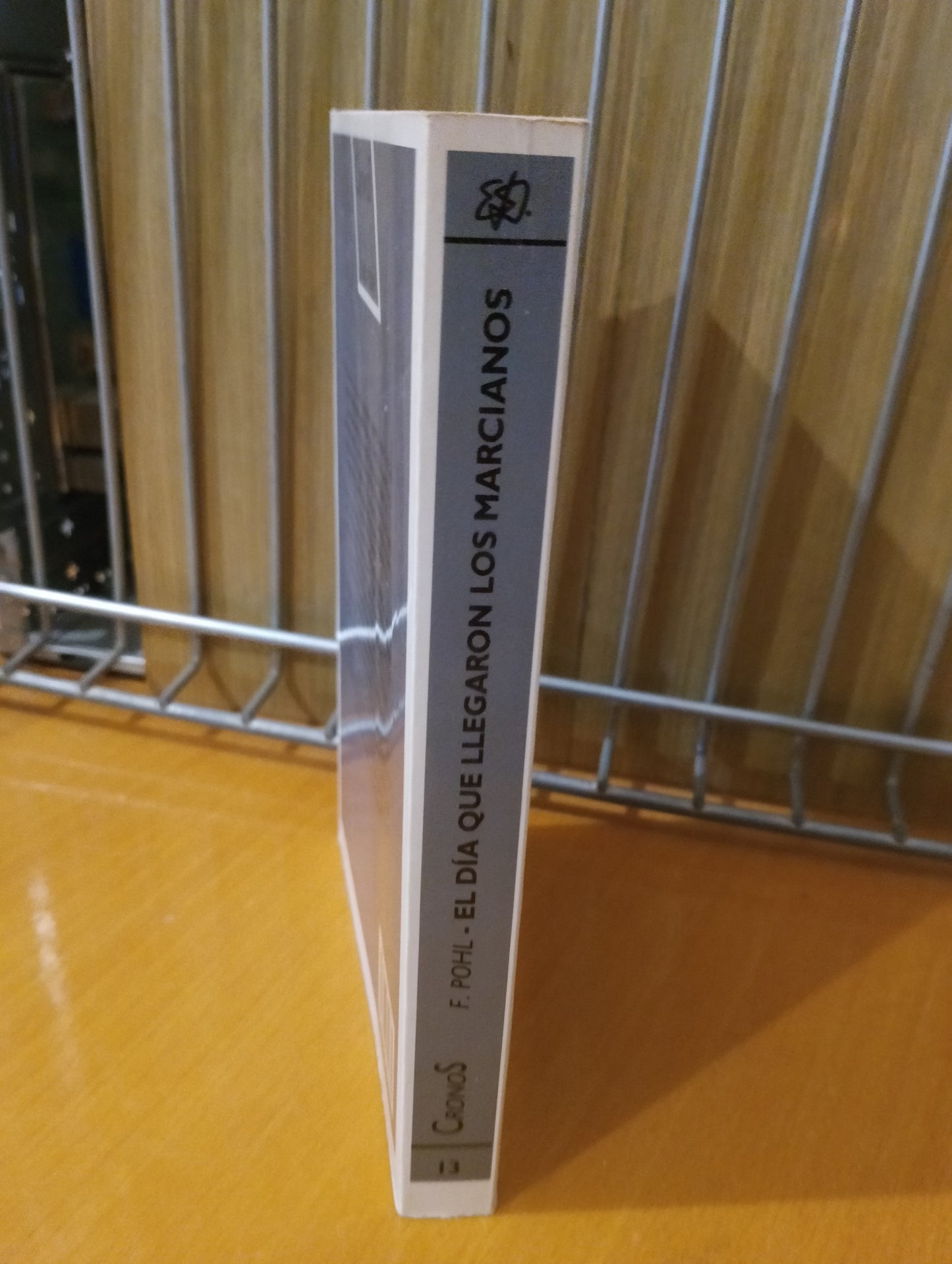 El día que llegaron los marcianos. Frederik Pohl