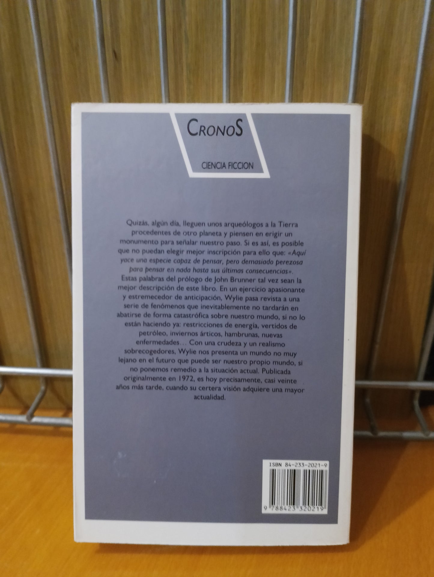 El fin del sueño. Frederik Pohl