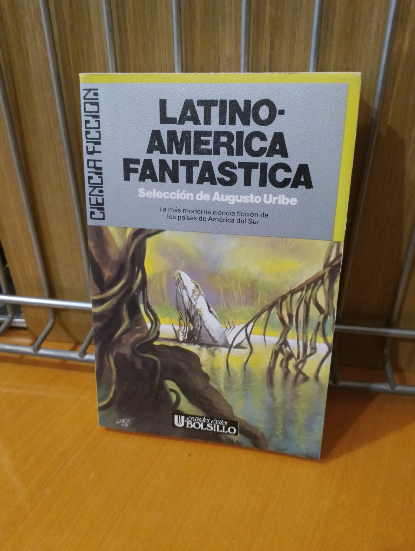 Latinoamérica fantástica. Augusto Uribe