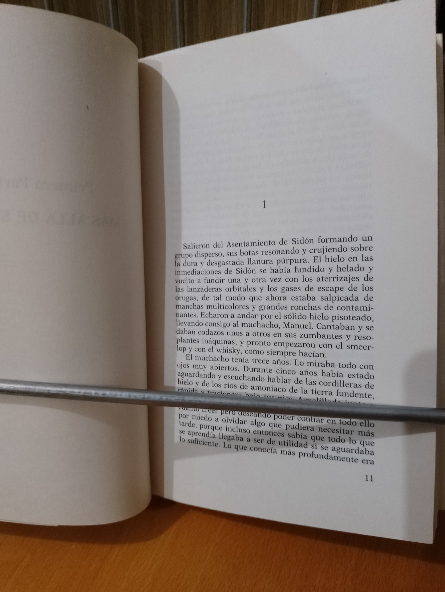 Contra el infinito. Gregory Benford