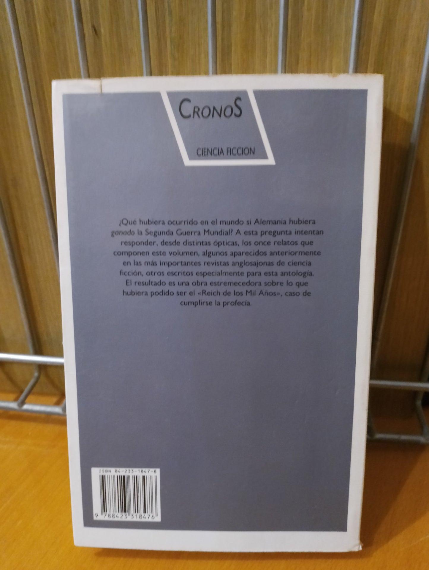Hitler victorioso. Gregory Benford. Martín H. Greenberg