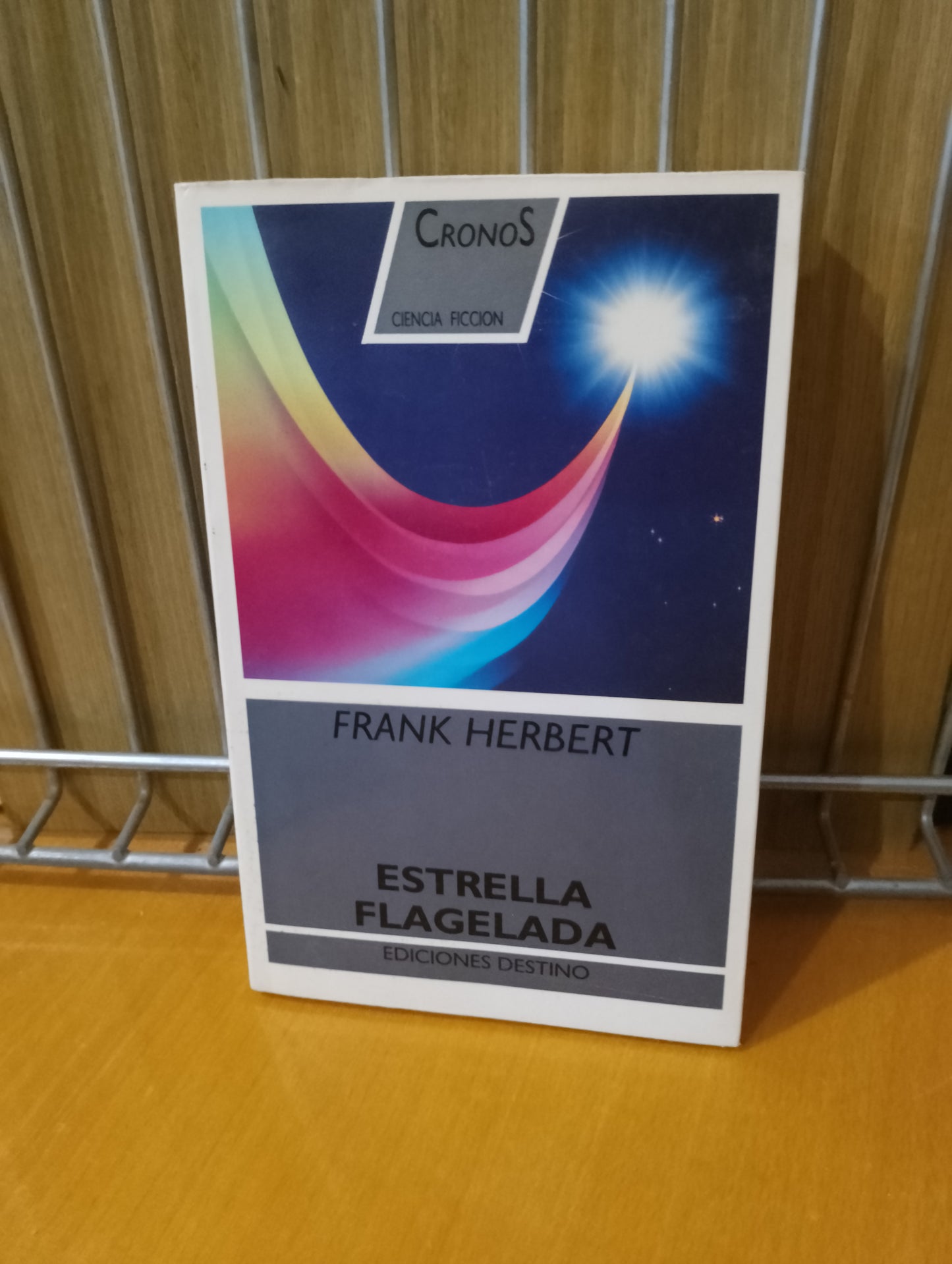 Estrella flagelada. Frank Herbert