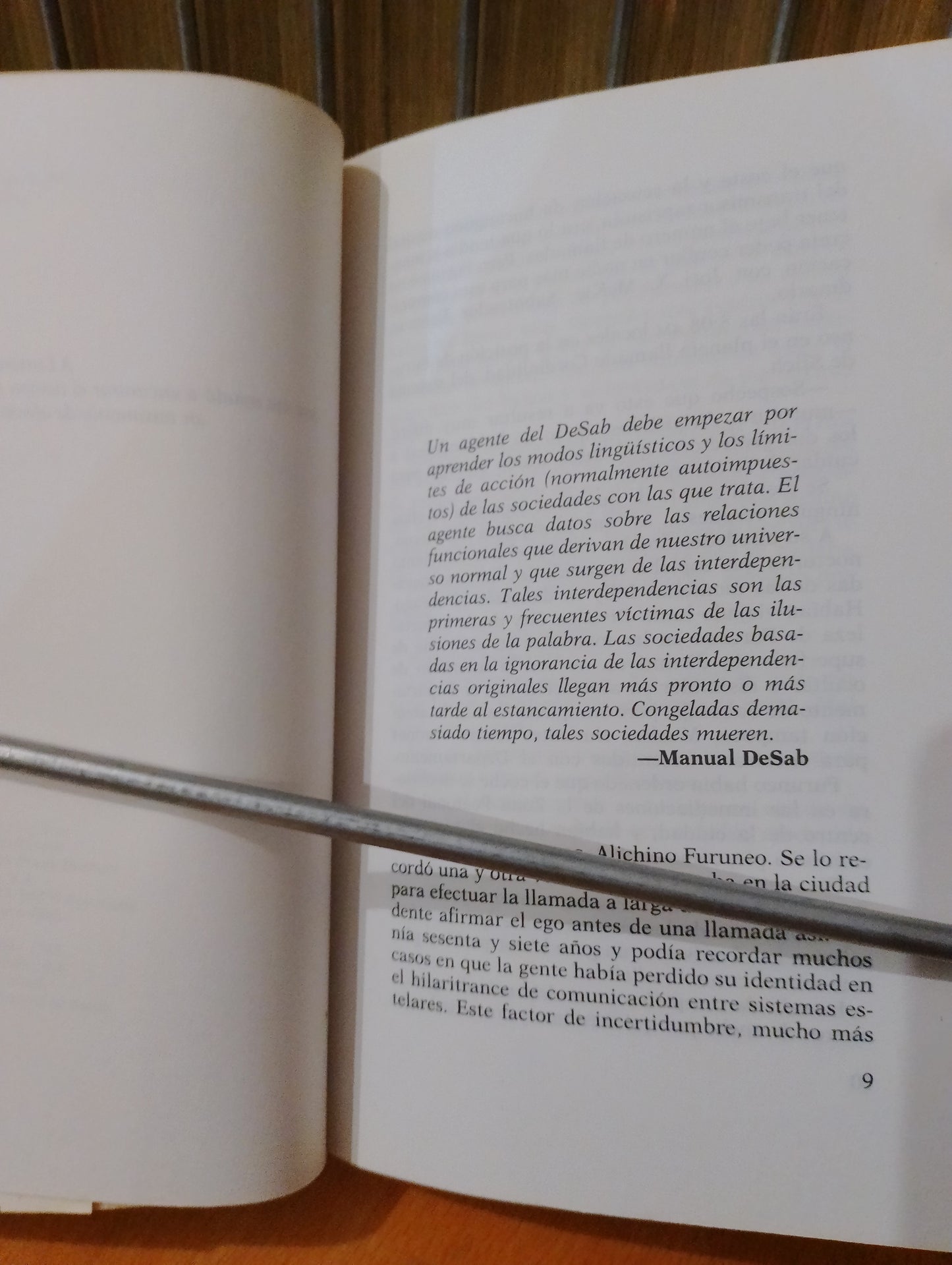 Estrella flagelada. Frank Herbert
