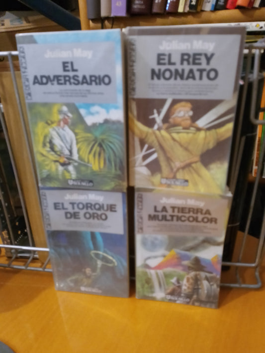 Saga del exilio en el plioceno. Julián May