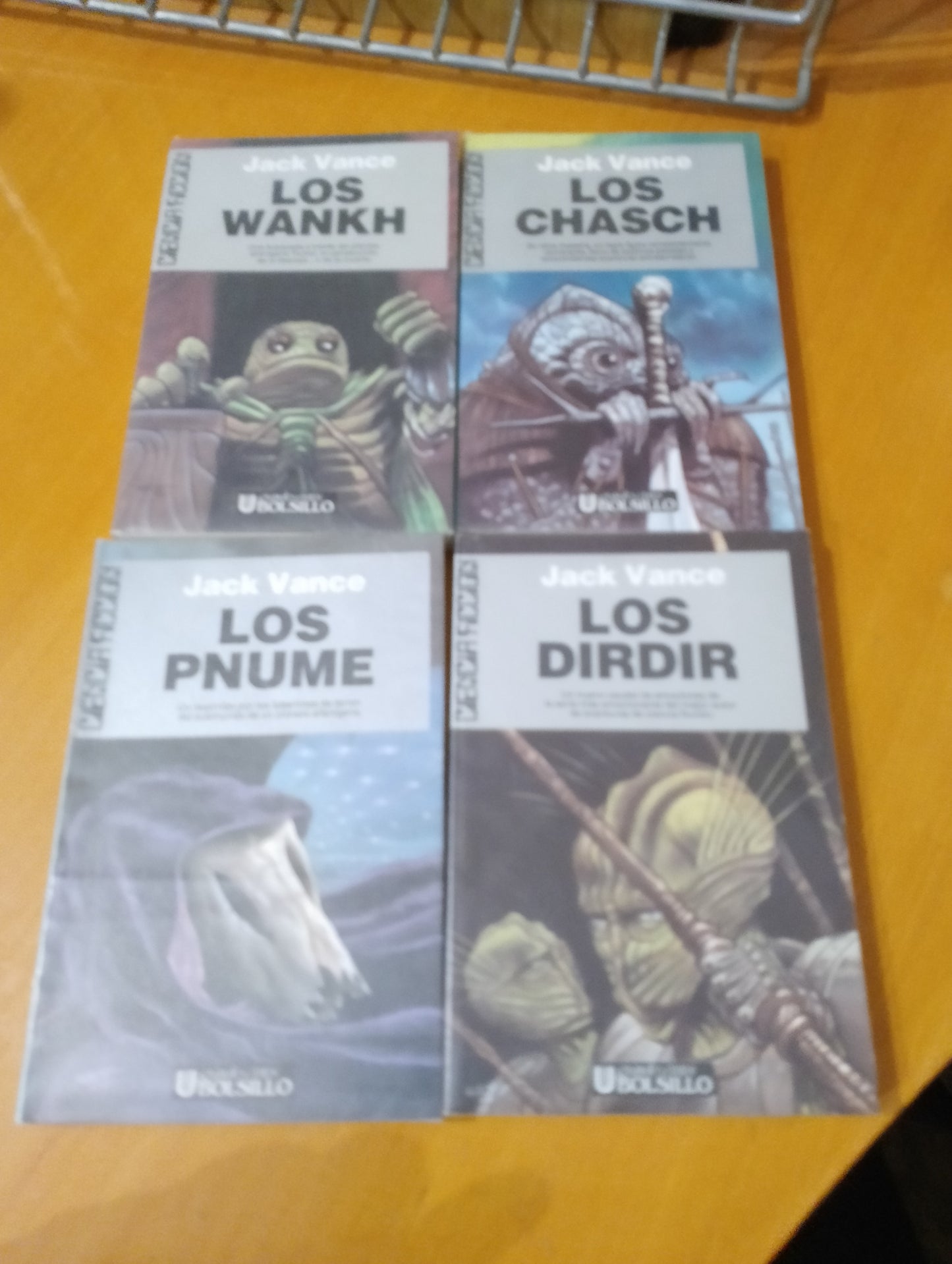 Ciclo tschai. Jack Vance