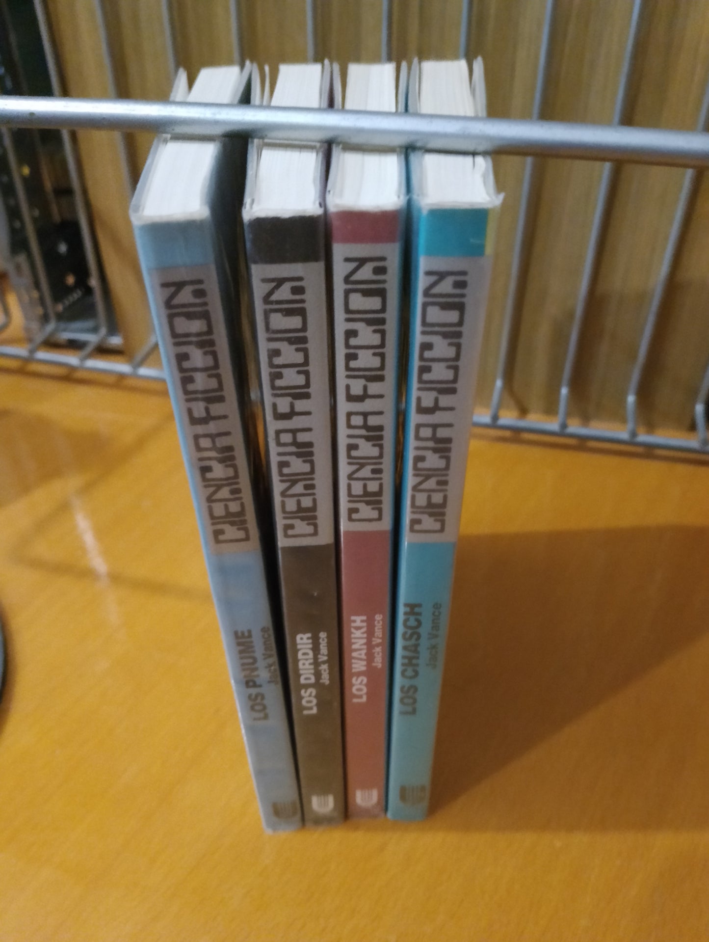 Ciclo tschai. Jack Vance