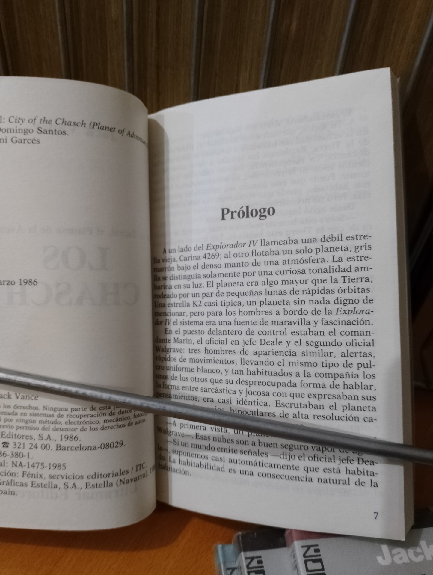 Ciclo tschai. Jack Vance