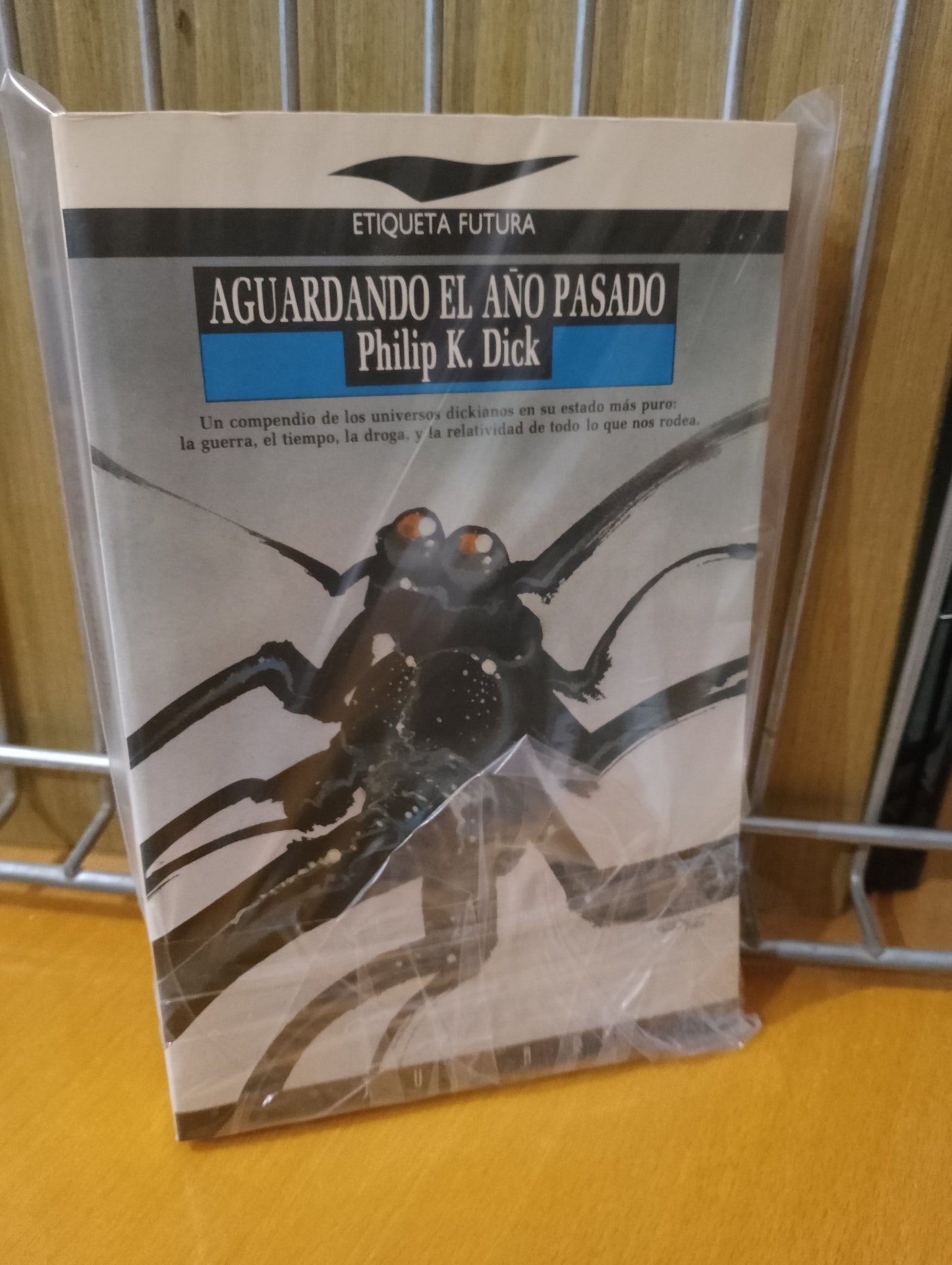 Aguardando el año pasado. Philip K Dick