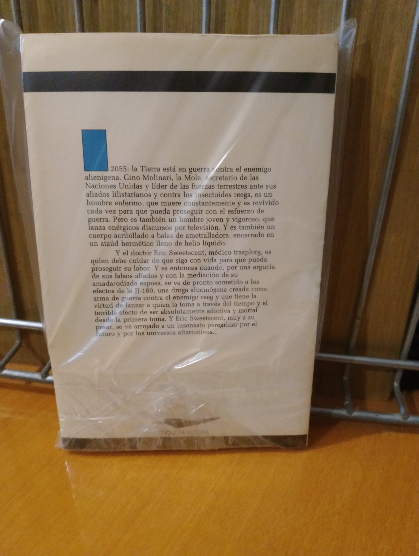 Aguardando el año pasado. Philip K Dick