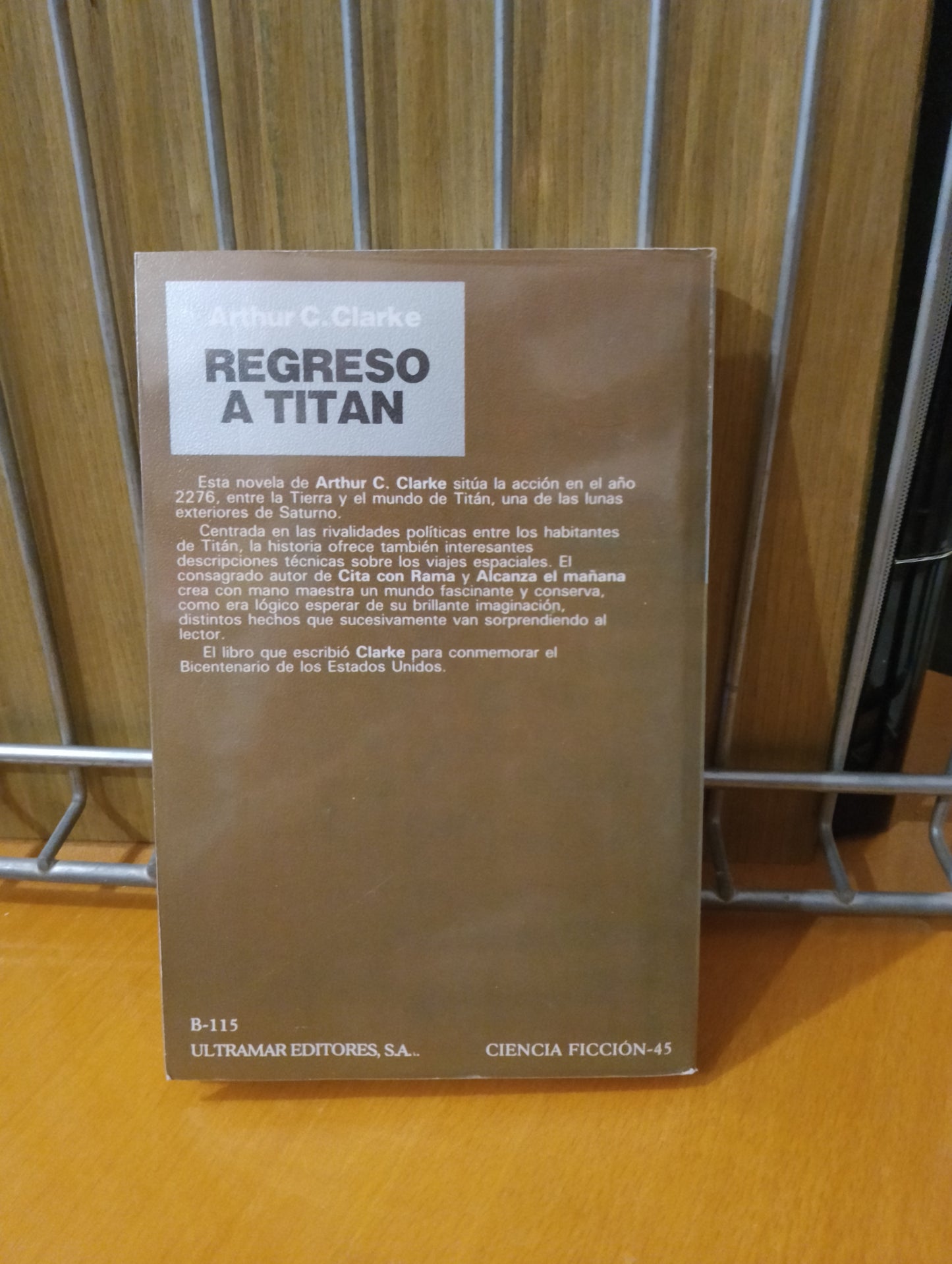 Regreso a Titán. Arthur C Clarke