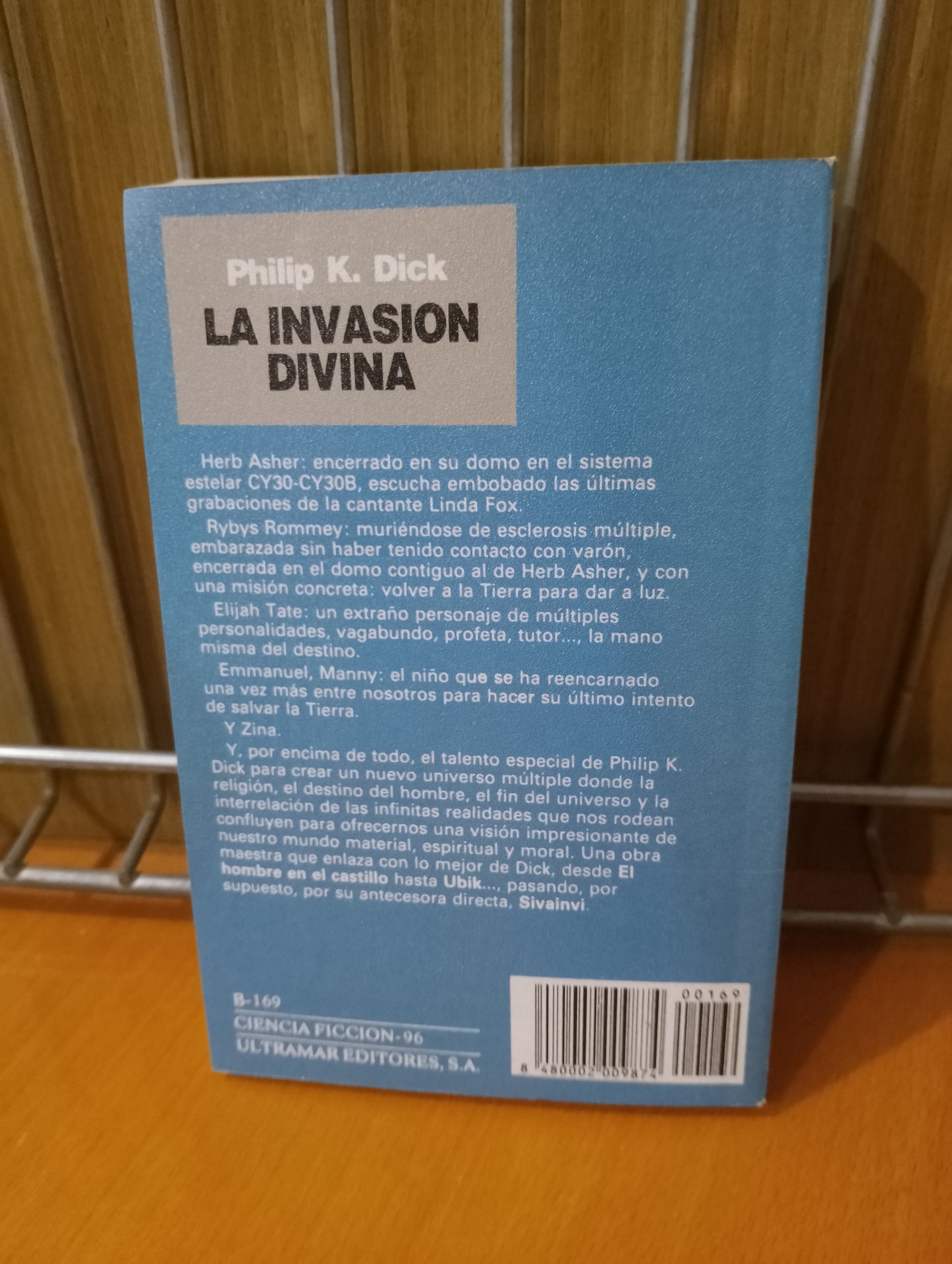 La invasión divina. Philip K Dick