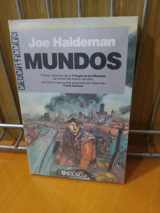 Mundos. Joe Haldeman