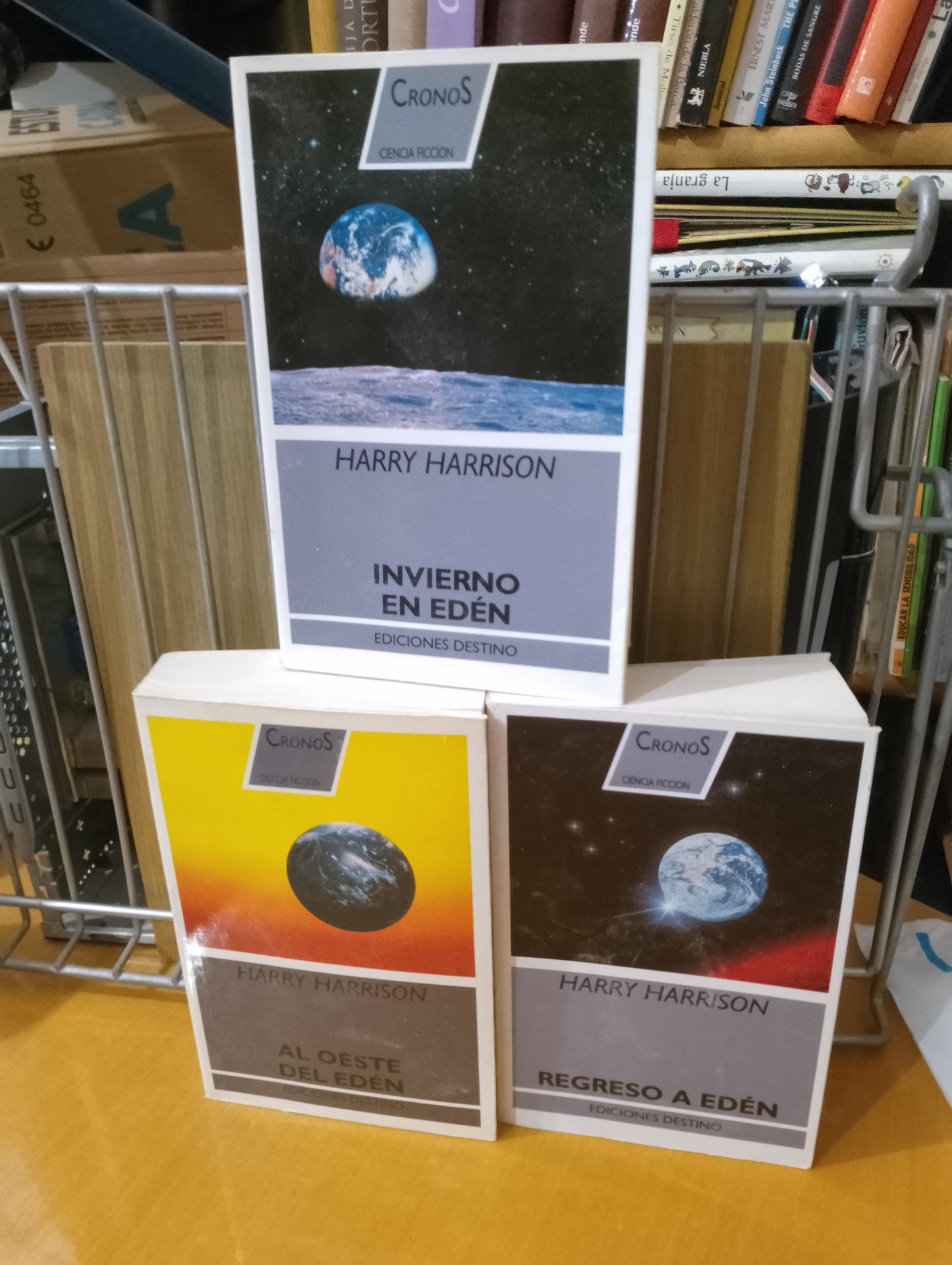 Trilogía Edén. Harry Harrison