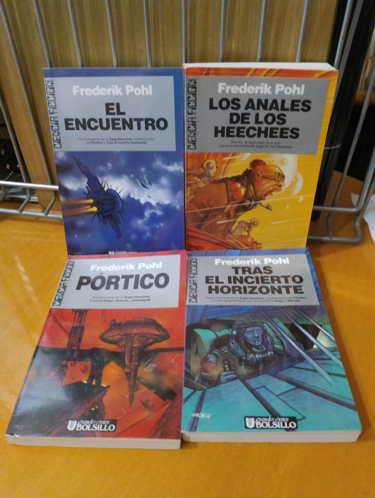 La saga de los Heechee. Frederik Pohl