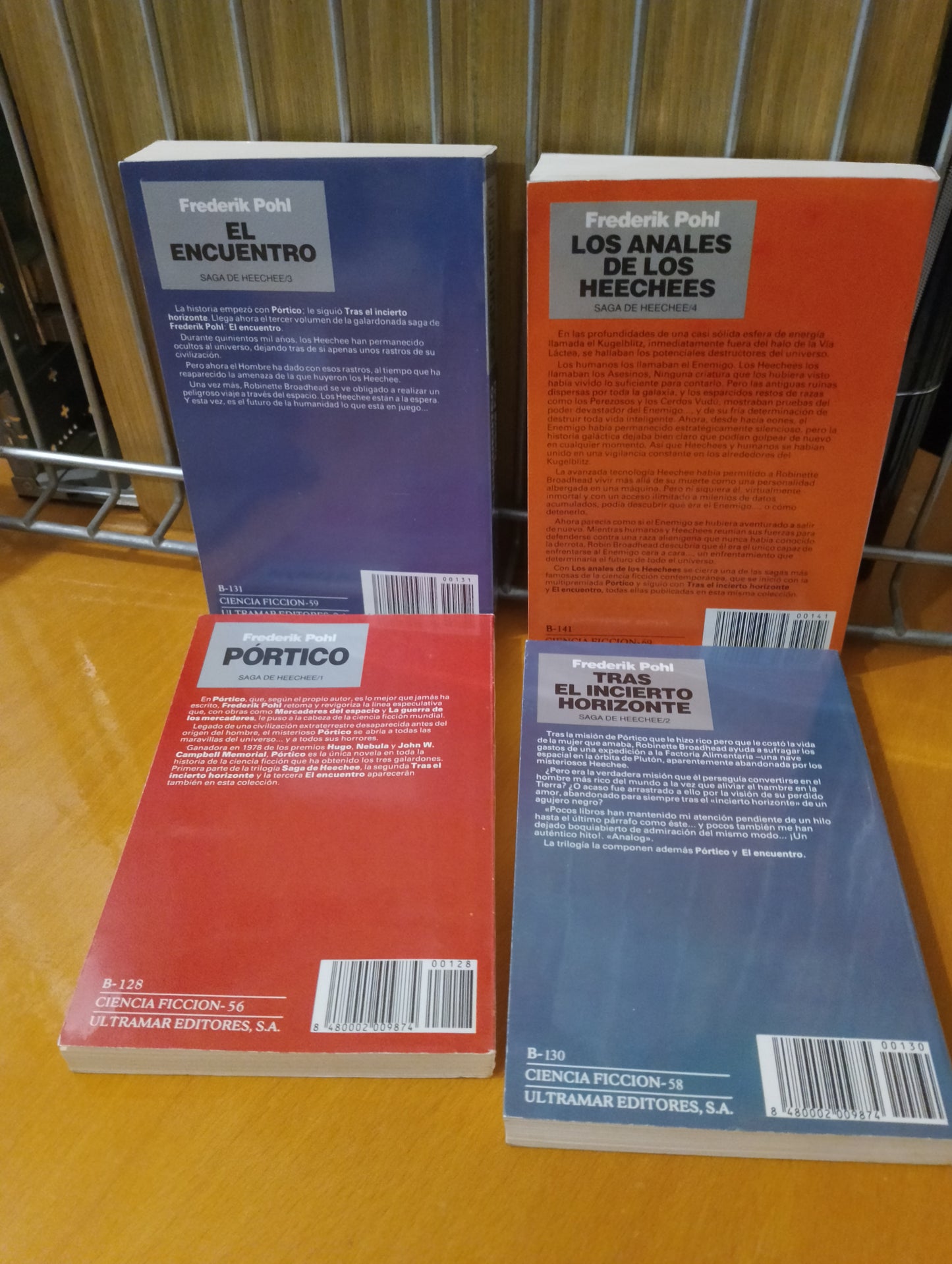 La saga de los Heechee. Frederik Pohl