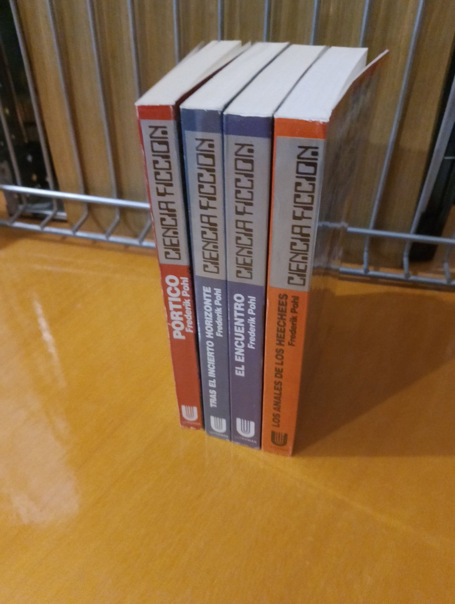 La saga de los Heechee. Frederik Pohl
