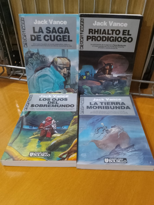 Saga la tierra moribunda. Jack Vance